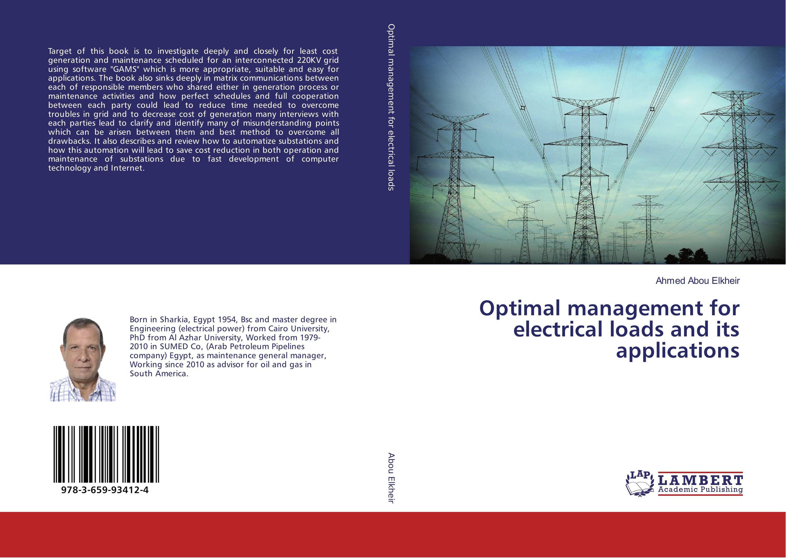 Optimal management for electrical loads and its applications..