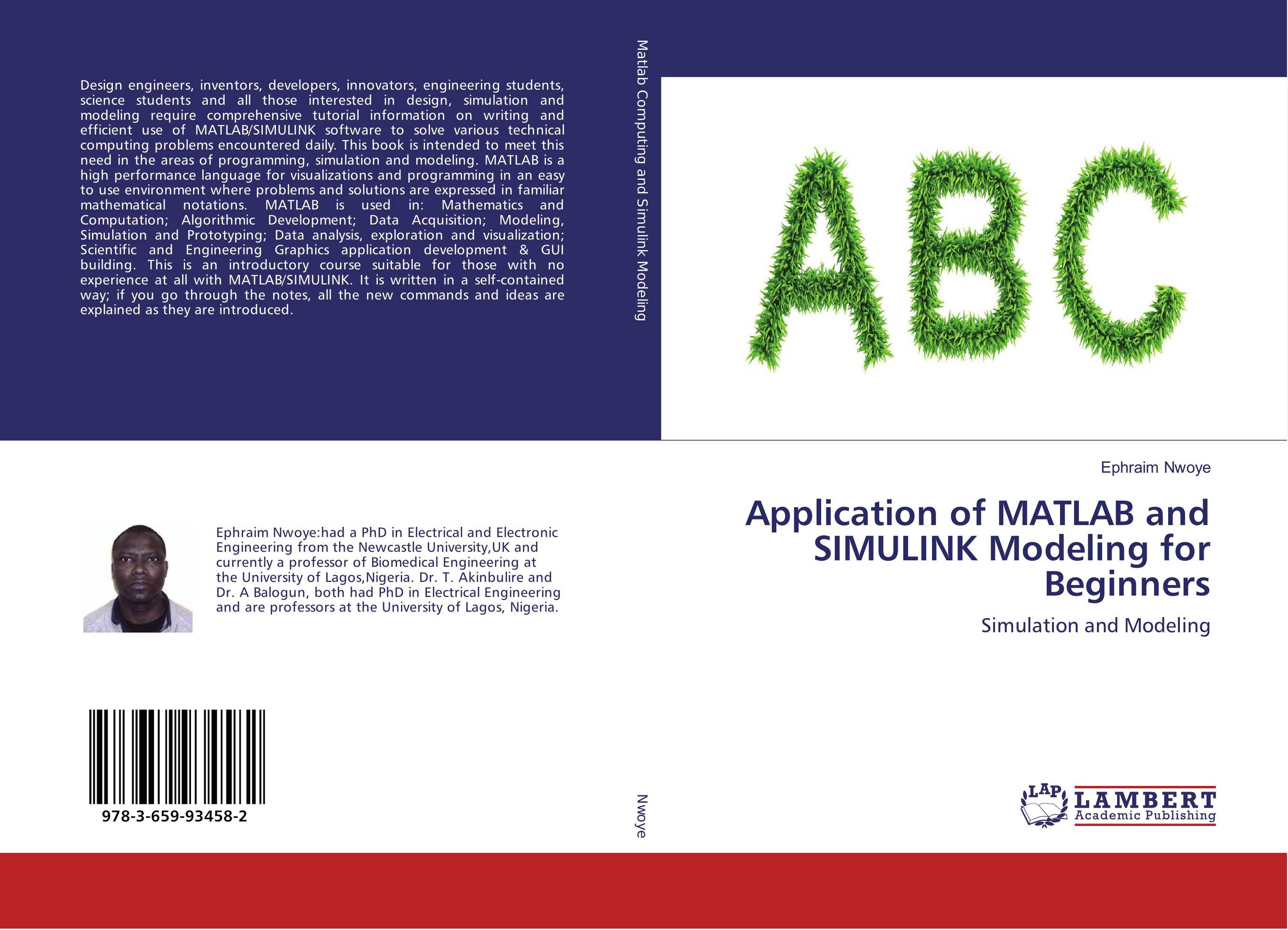 Application of MATLAB and SIMULINK Modeling for Beginners. Simulation and Modeling.