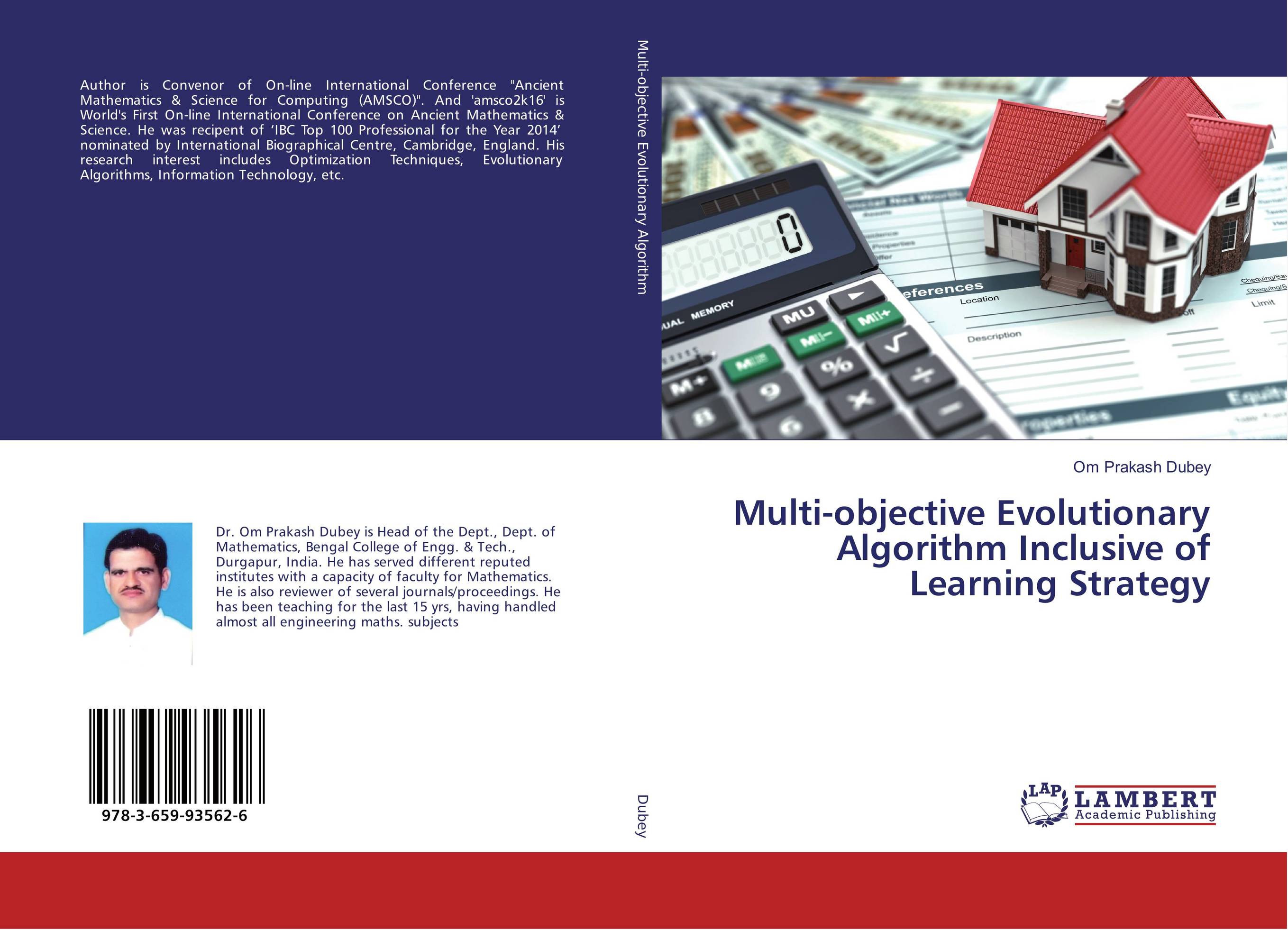 Multi-objective Evolutionary Algorithm Inclusive of Learning Strategy..