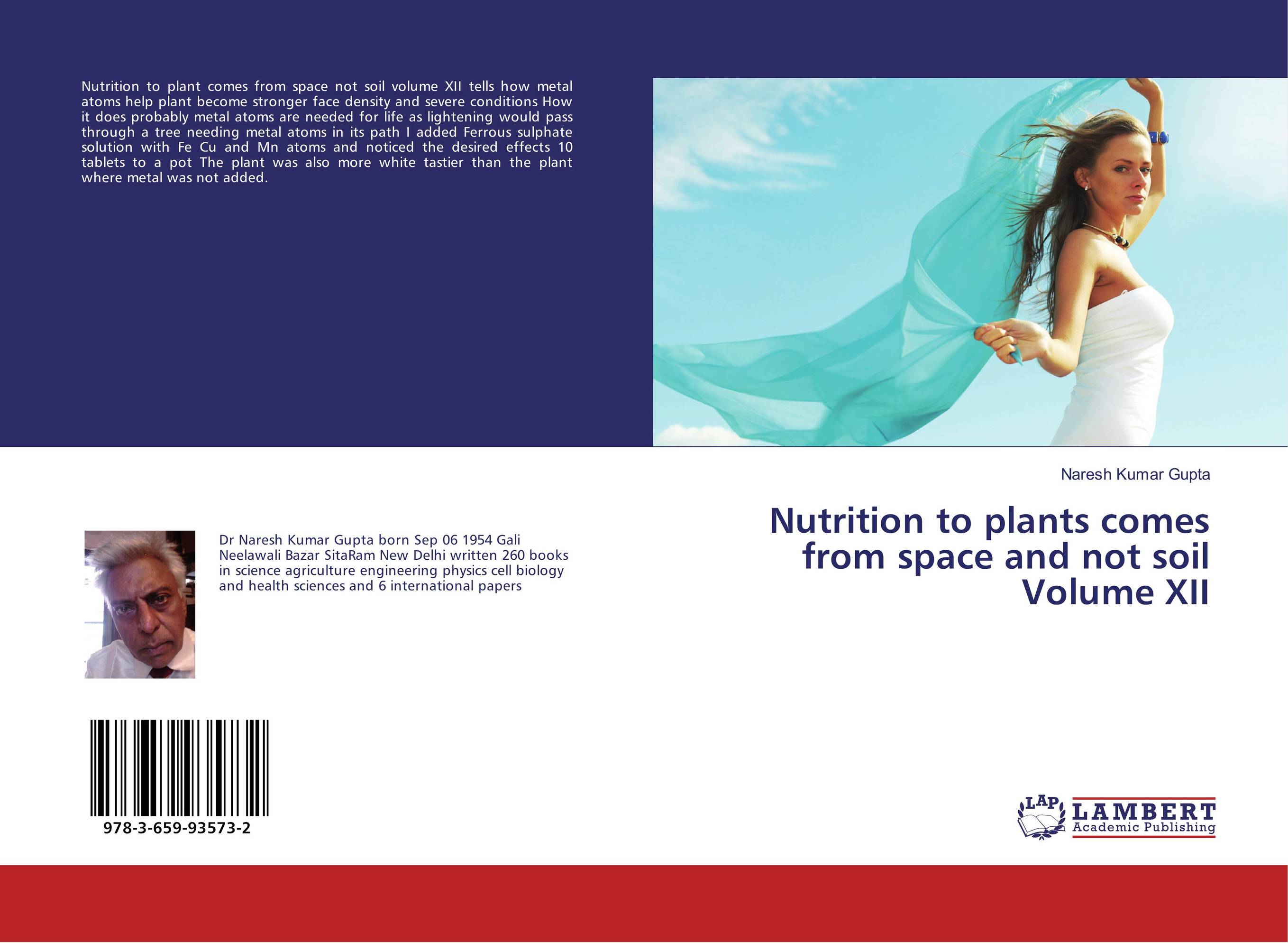 Nutrition to plants comes from space and not soil Volume XII..