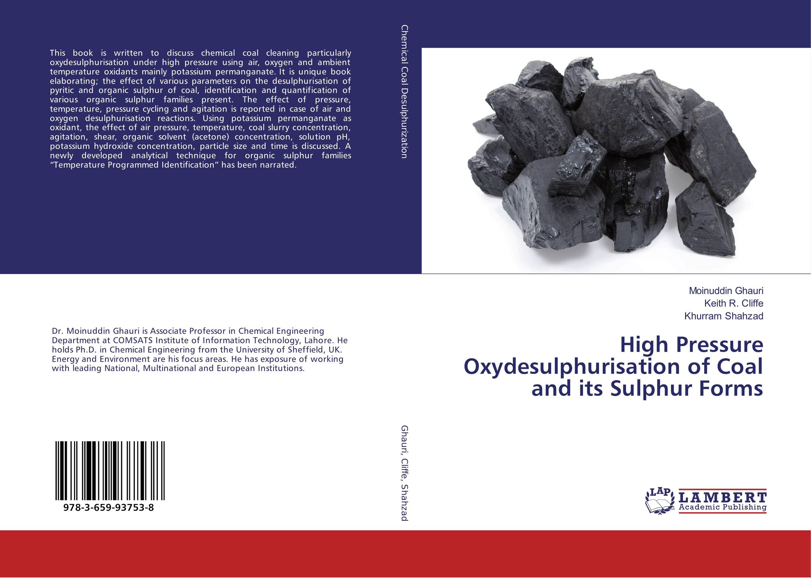 High Pressure Oxydesulphurisation of Coal and its Sulphur Forms..