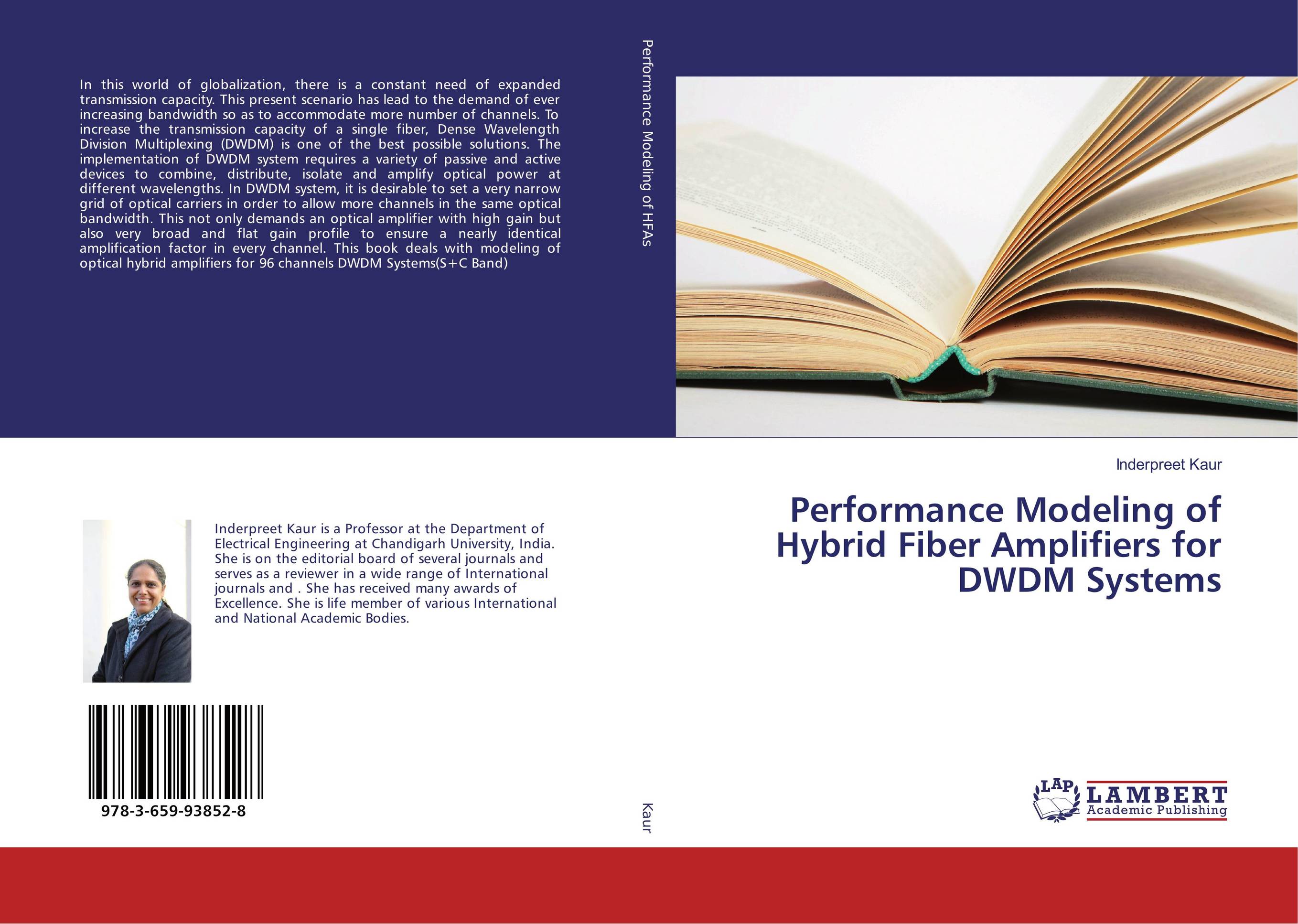 Performance Modeling of Hybrid Fiber Amplifiers for DWDM Systems..