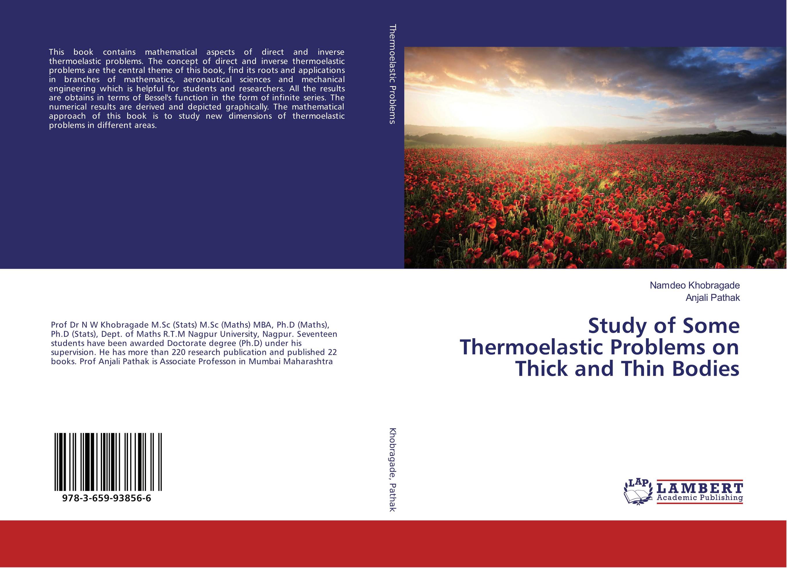 Study of Some Thermoelastic Problems on Thick and Thin Bodies..