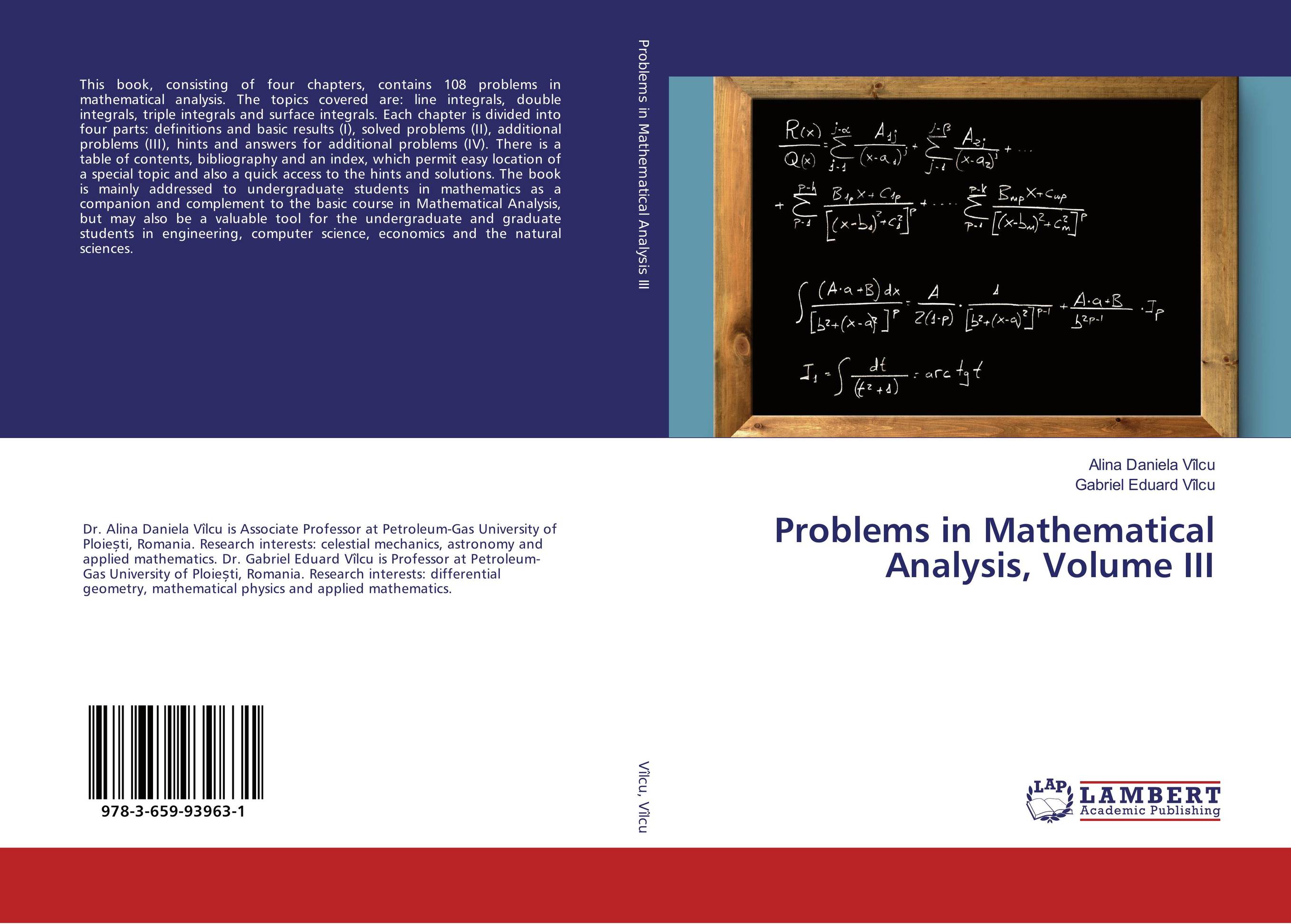 Problems in Mathematical Analysis, Volume III..