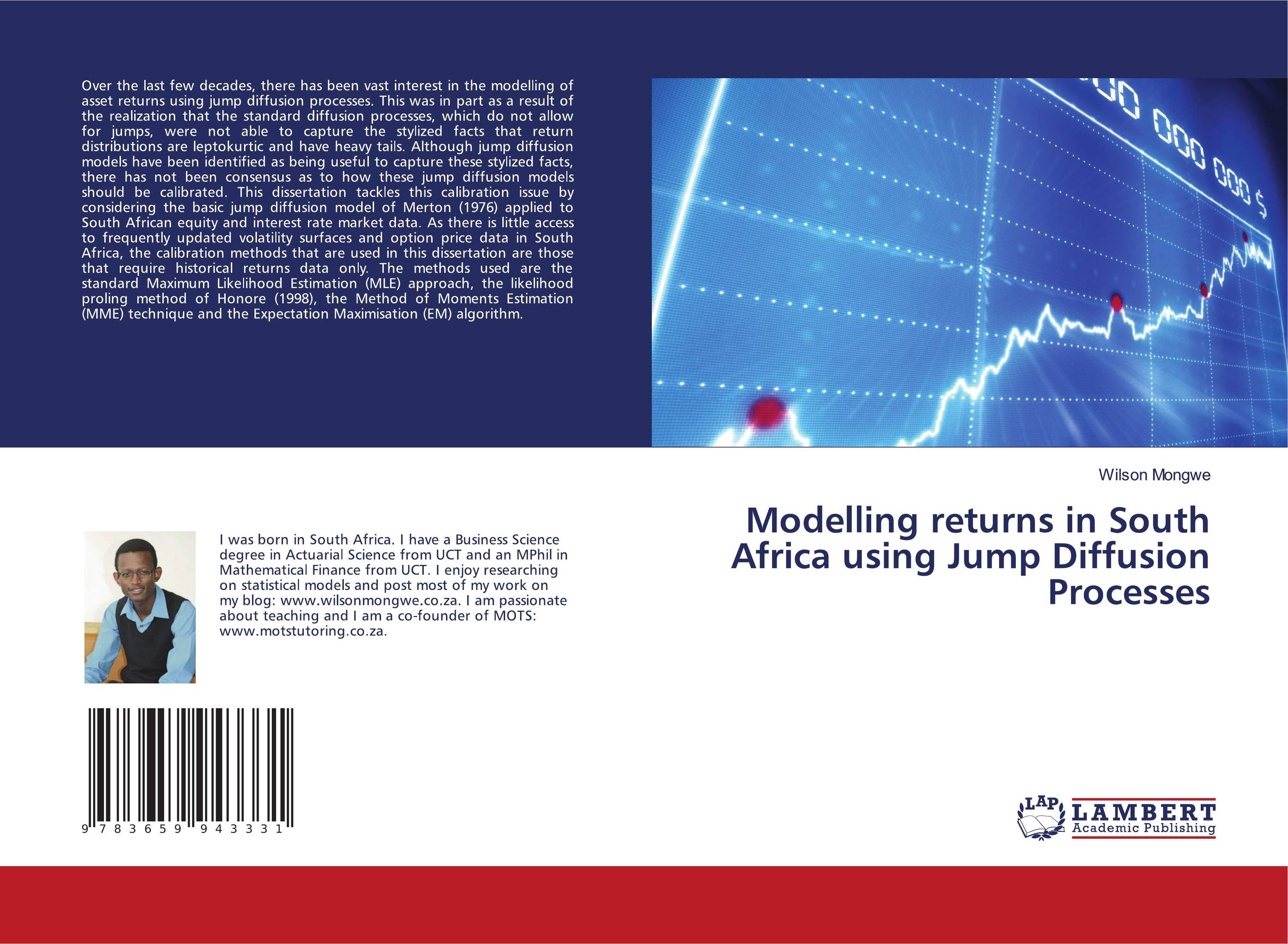 Modelling returns in South Africa using Jump Diffusion Processes..