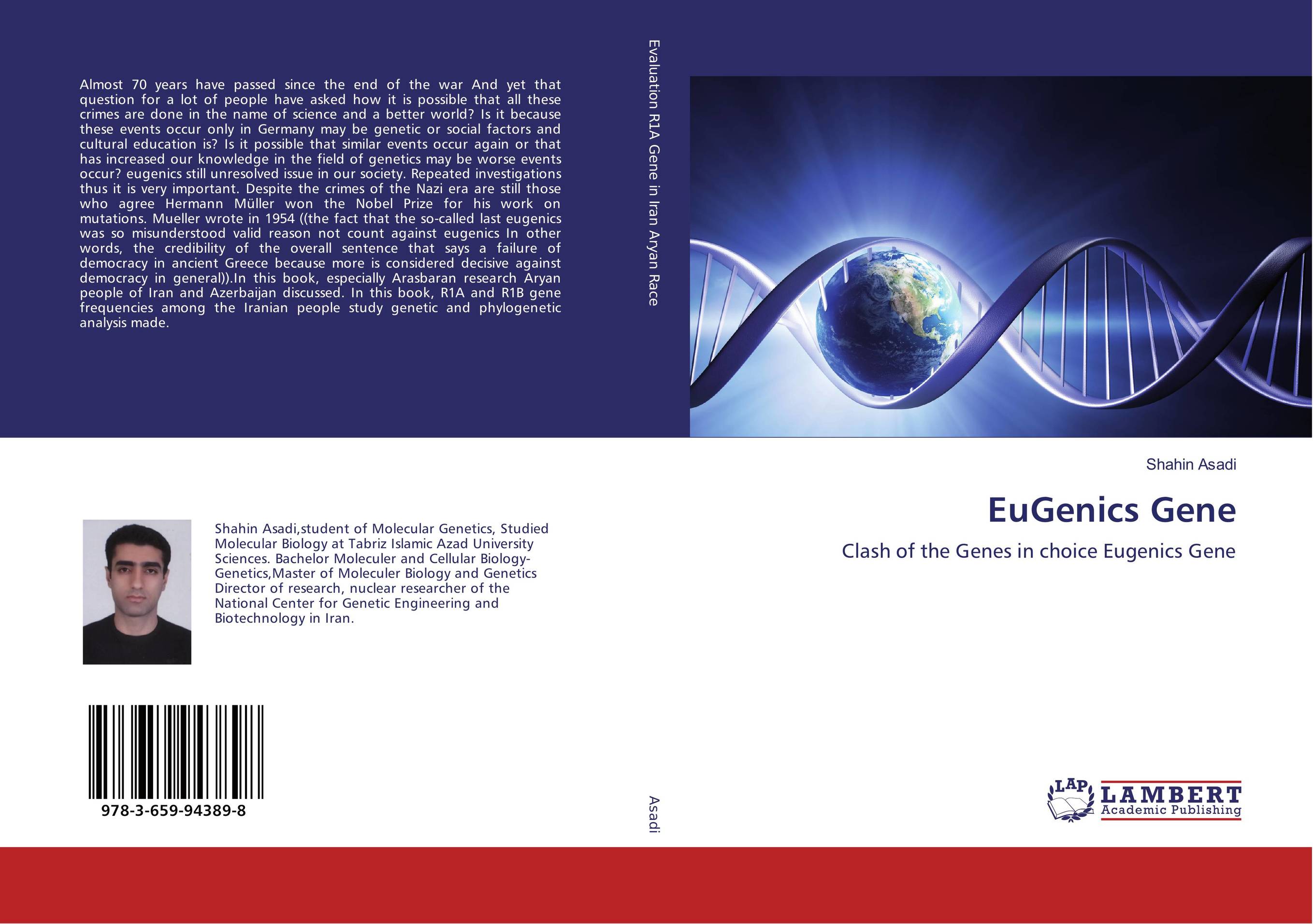 EuGenics Gene. Clash of the Genes in choice Eugenics Gene.