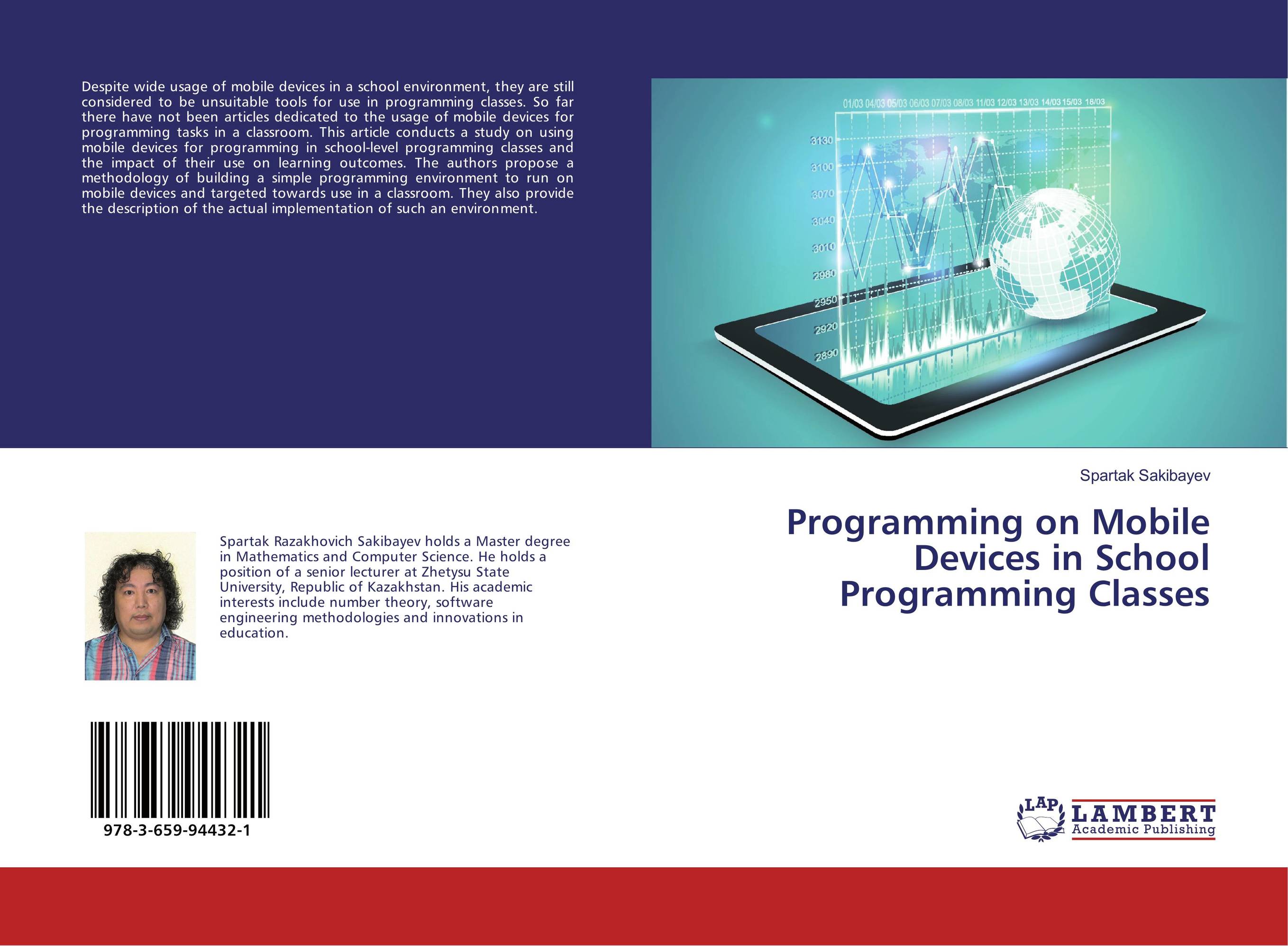 Programming on Mobile Devices in School Programming Classes..