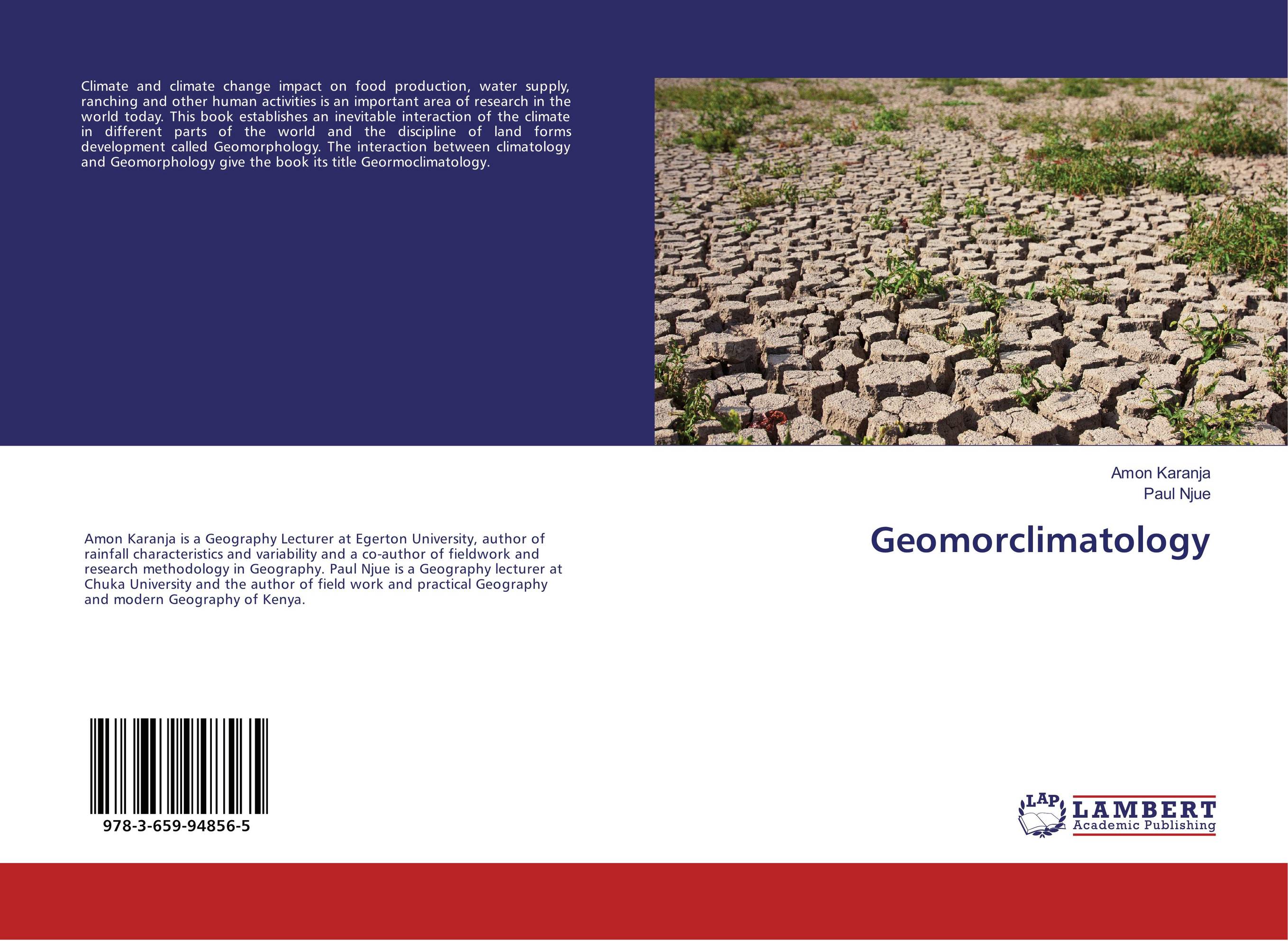 Geomorclimatology..