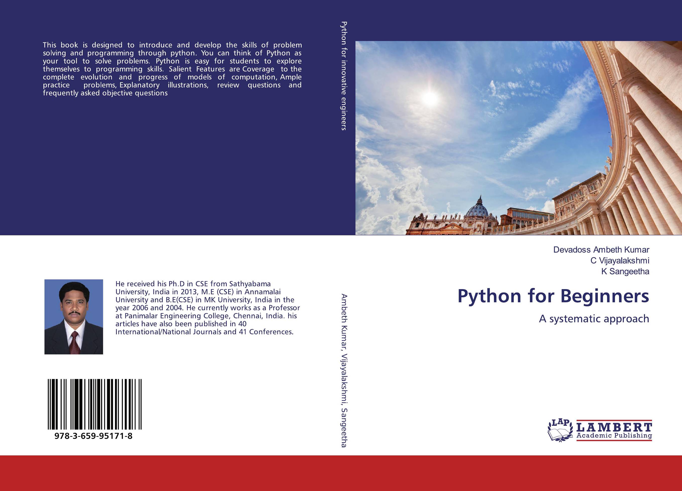 Python for Beginners. A systematic approach.