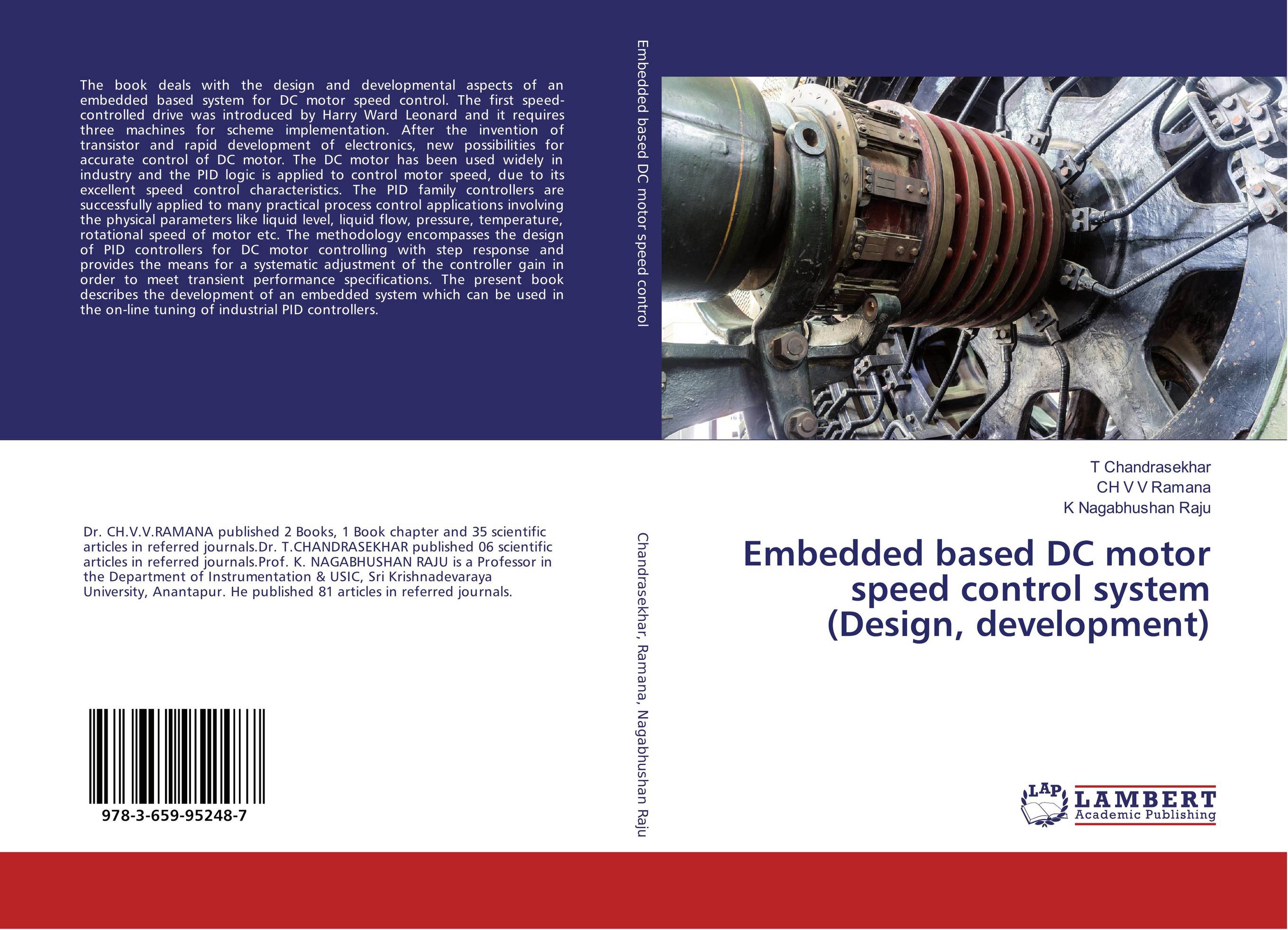 Embedded based DC motor speed control system (Design, development)..