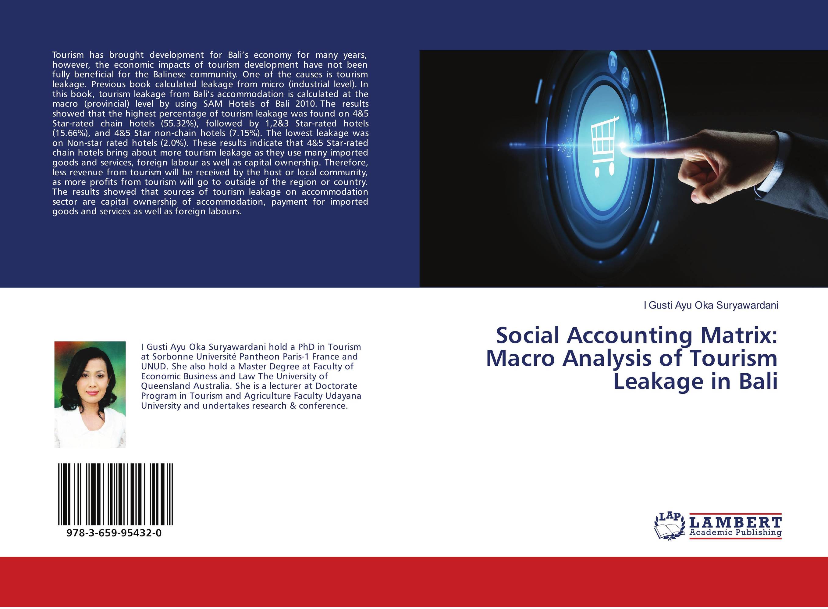 Social Accounting Matrix: Macro Analysis of Tourism Leakage in Bali..