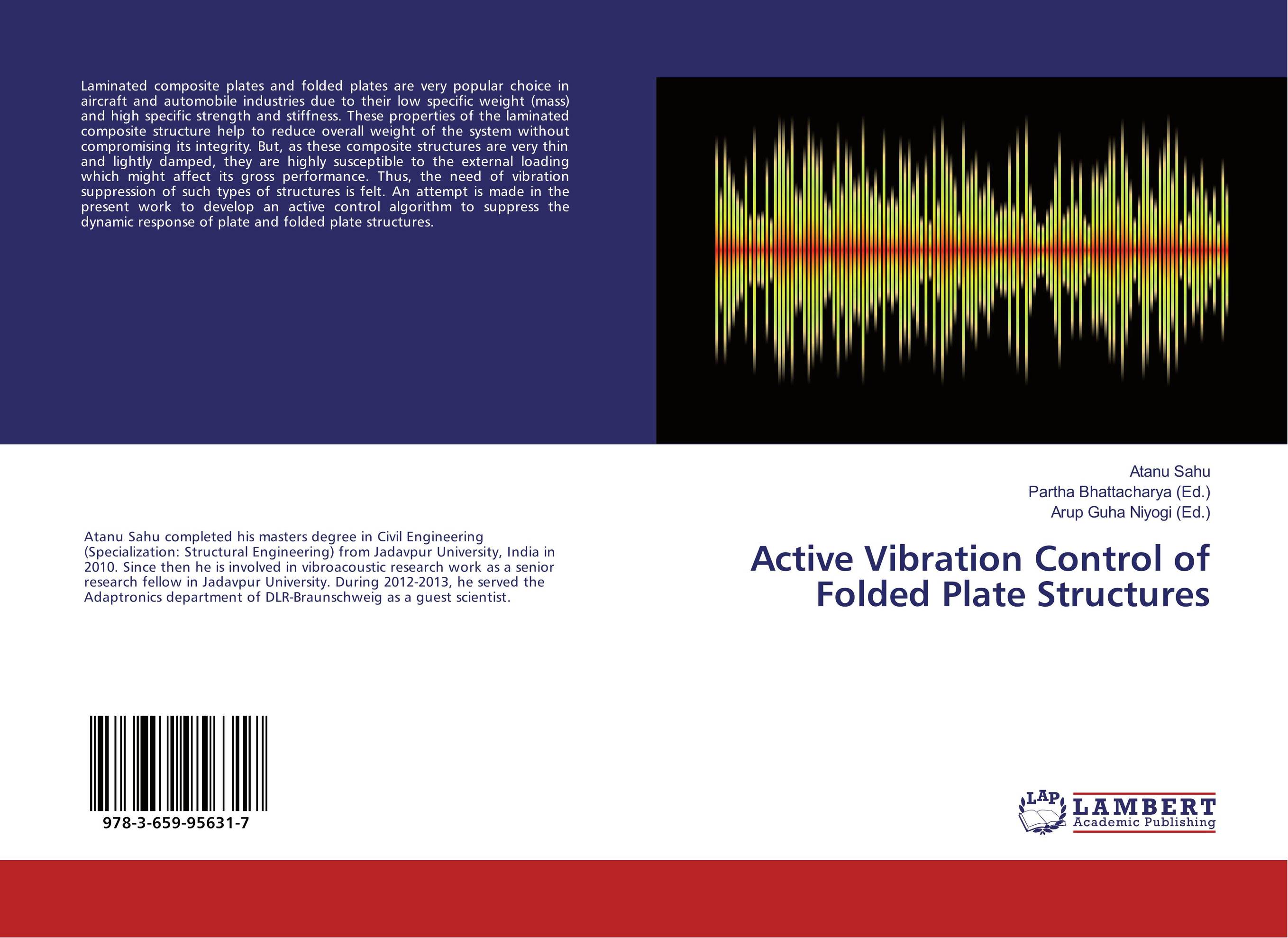 Active Vibration Control of Folded Plate Structures..