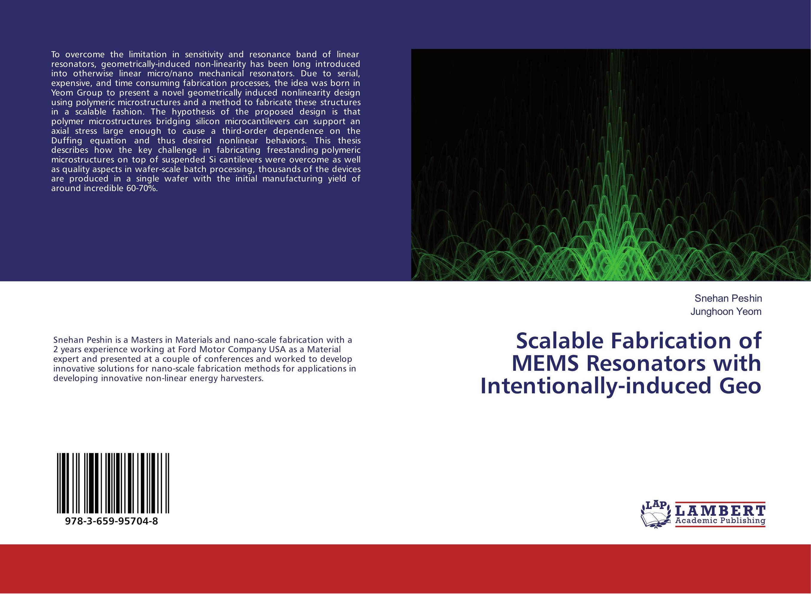 Scalable Fabrication of MEMS Resonators with Intentionally-induced Geo..