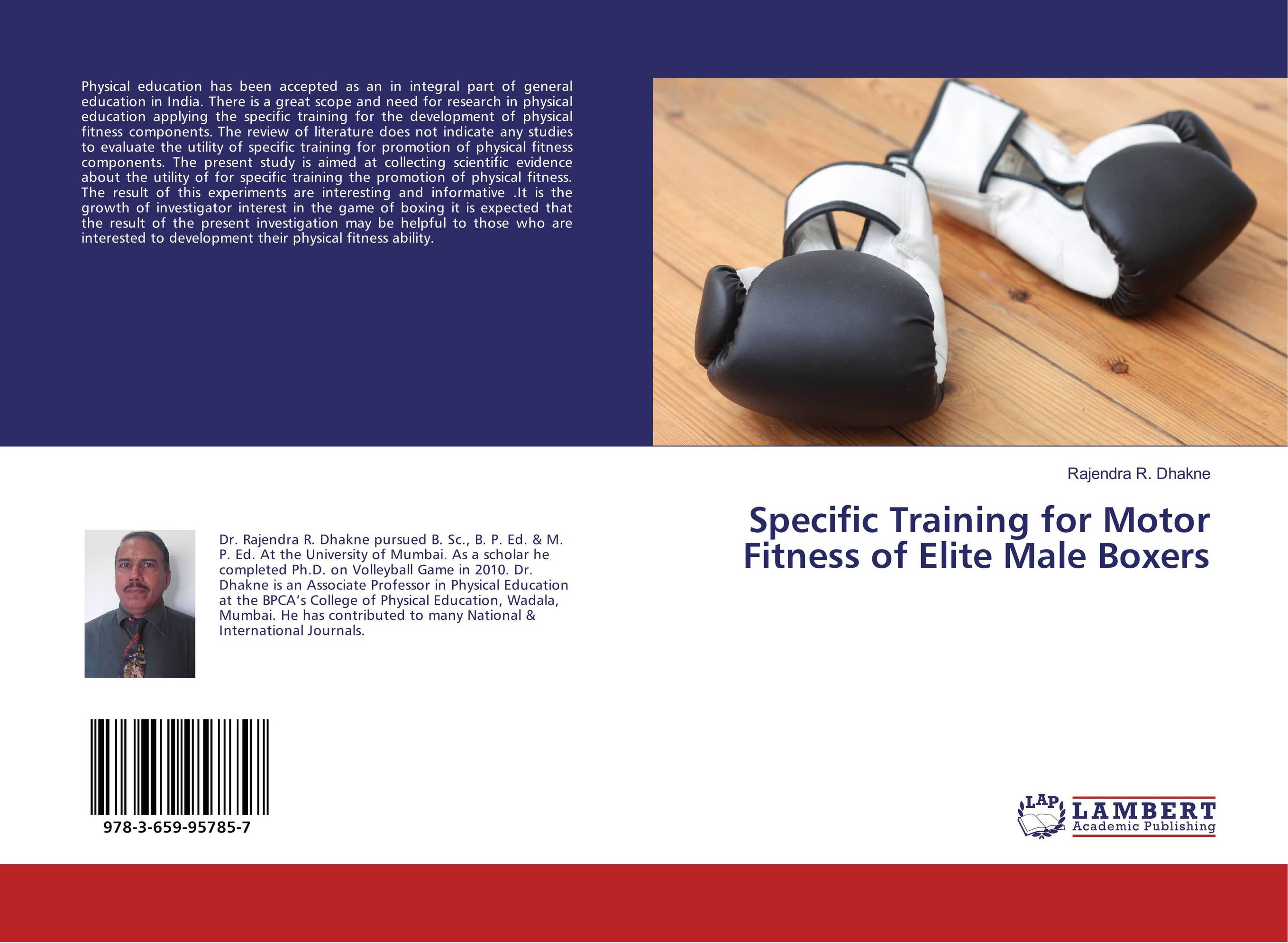 Specific Training for Motor Fitness of Elite Male Boxers..