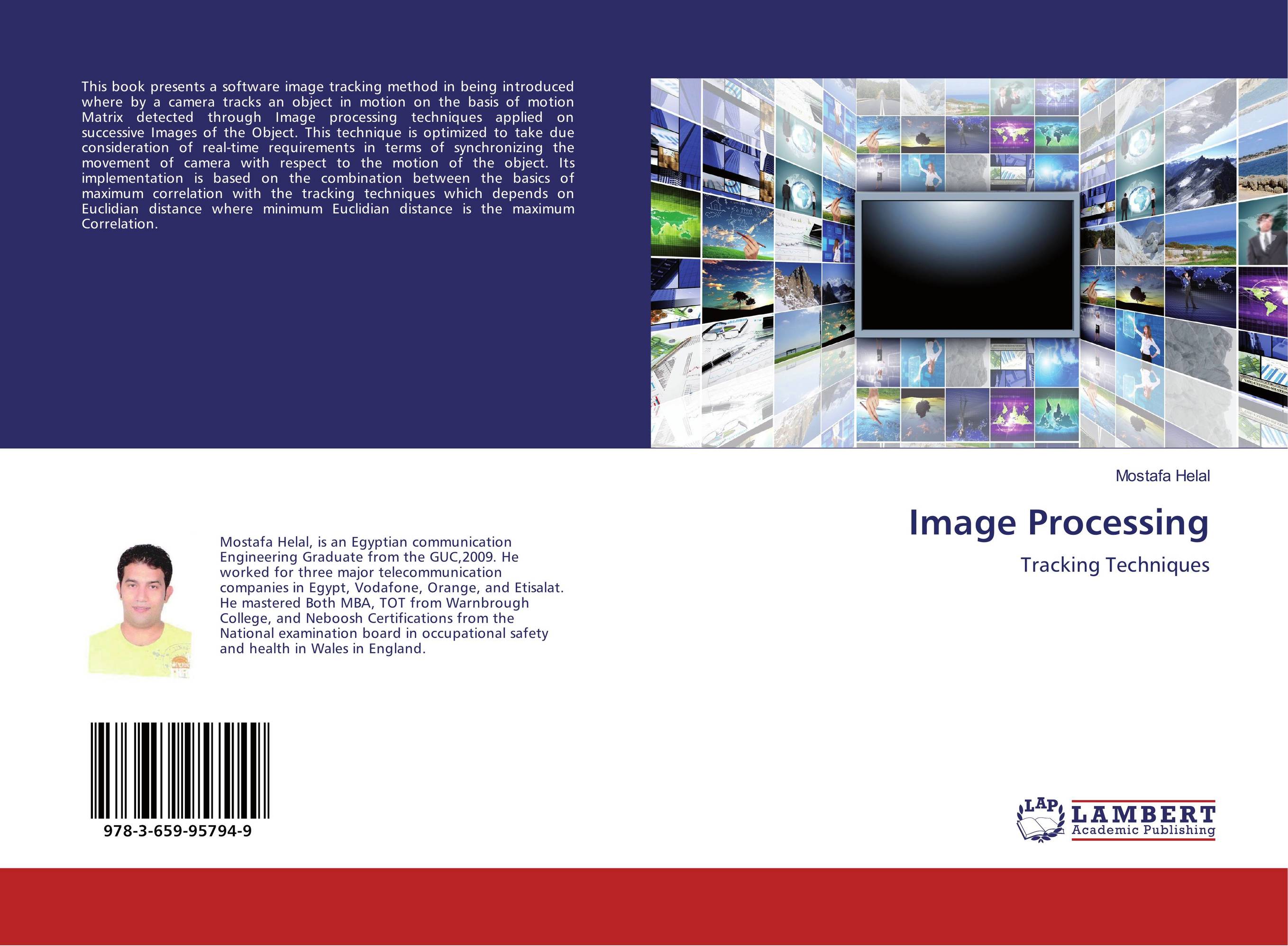 Image Processing. Tracking Techniques.