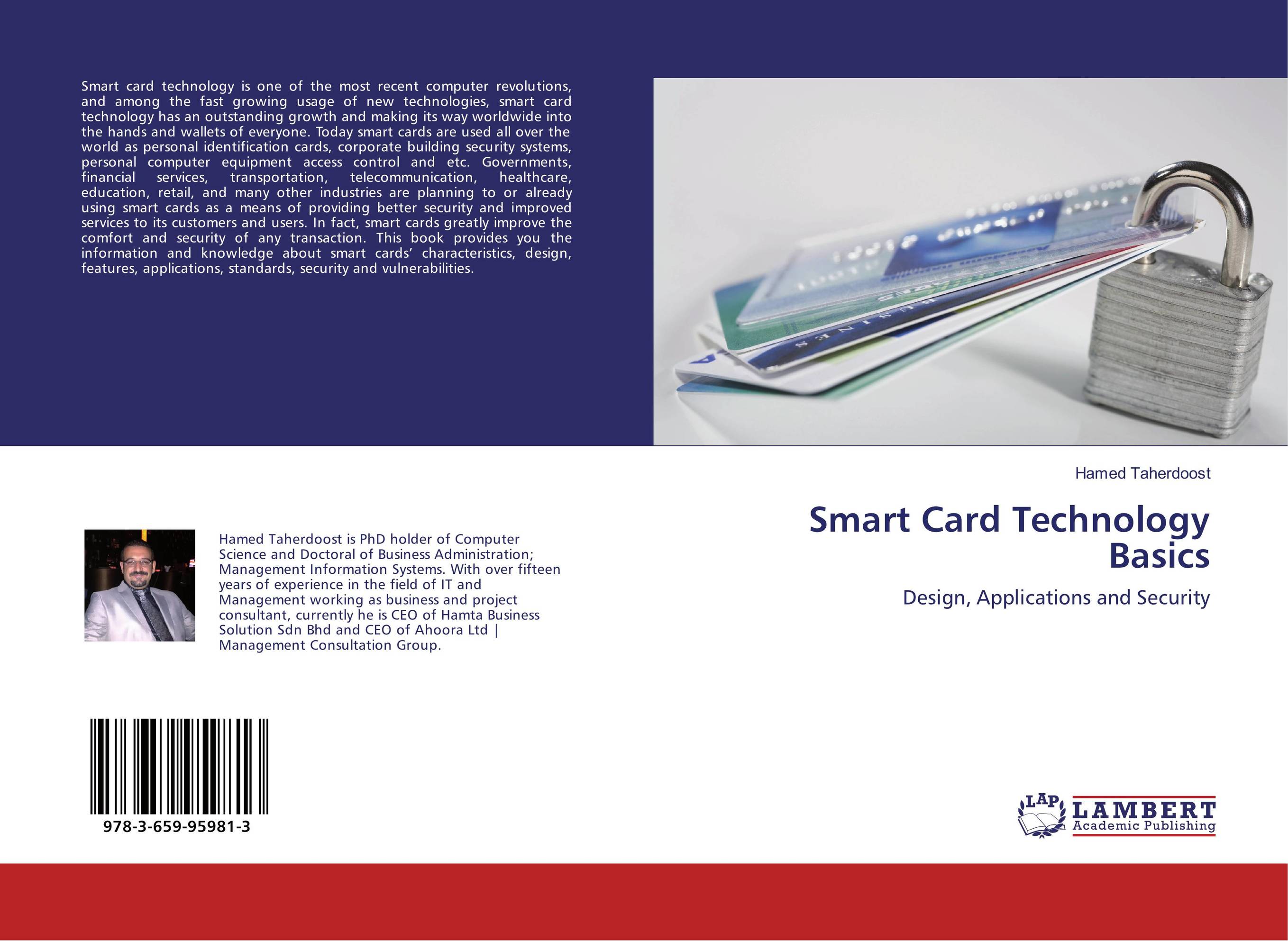Smart Card Technology Basics. Design, Applications and Security.