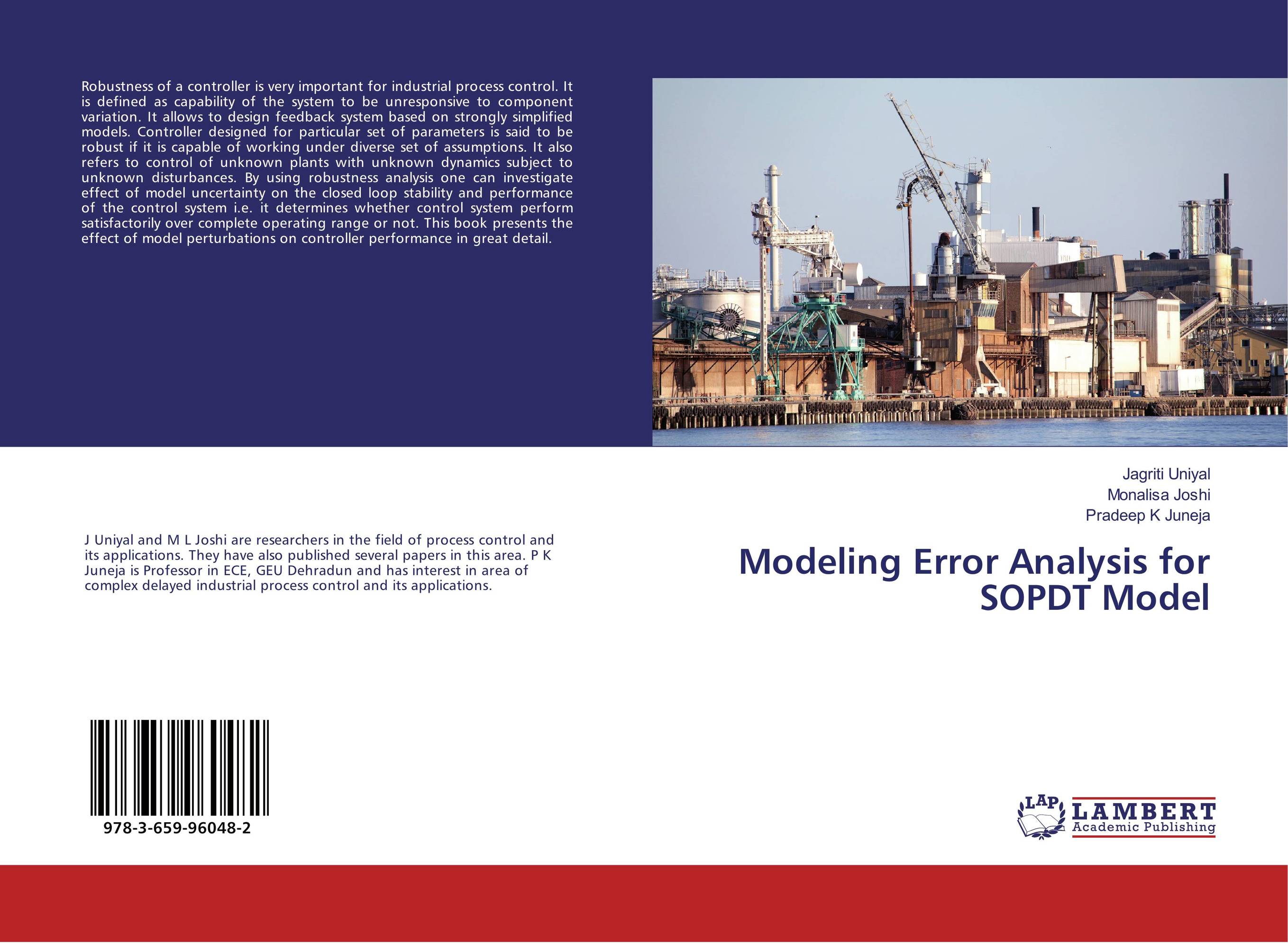 Modeling Error Analysis for SOPDT Model..