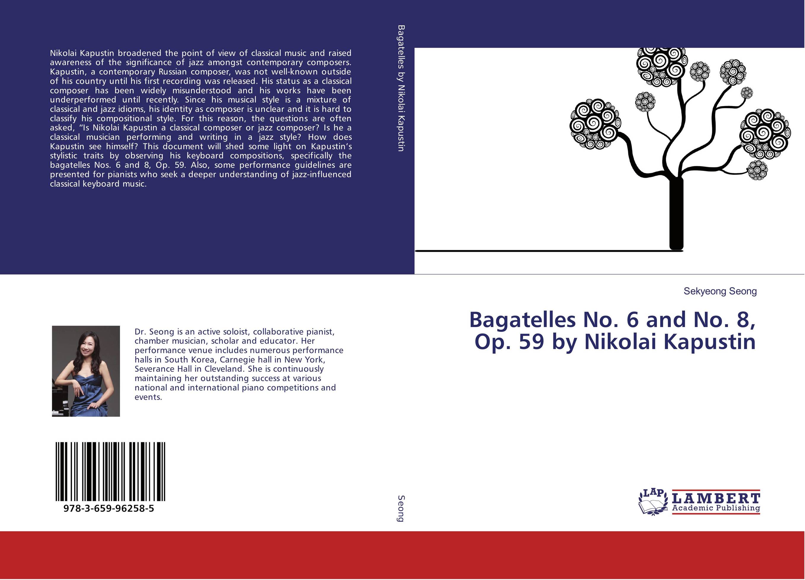 Bagatelles No. 6 and No. 8, Op. 59 by Nikolai Kapustin..