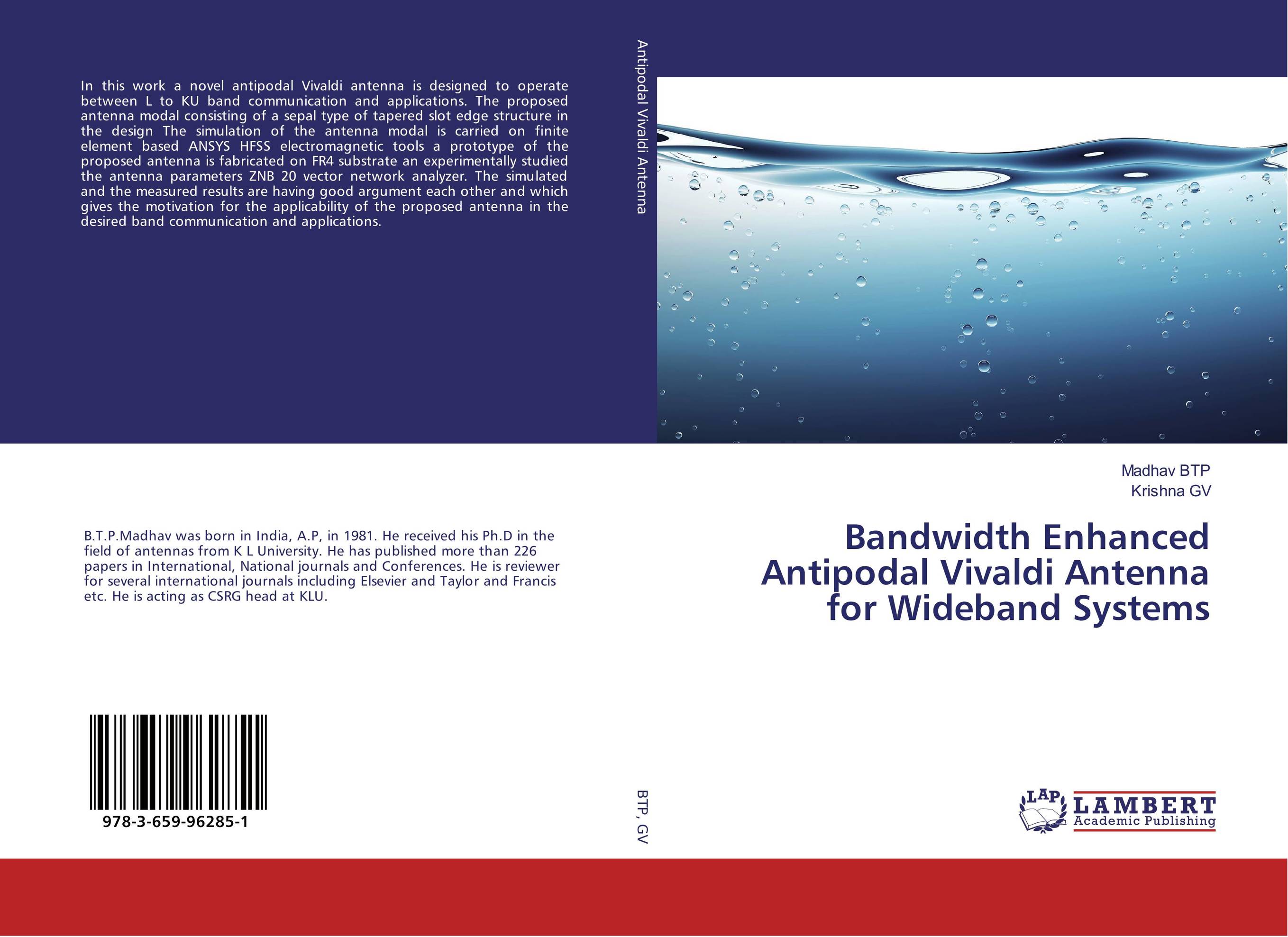 Bandwidth Enhanced Antipodal Vivaldi Antenna for Wideband Systems..
