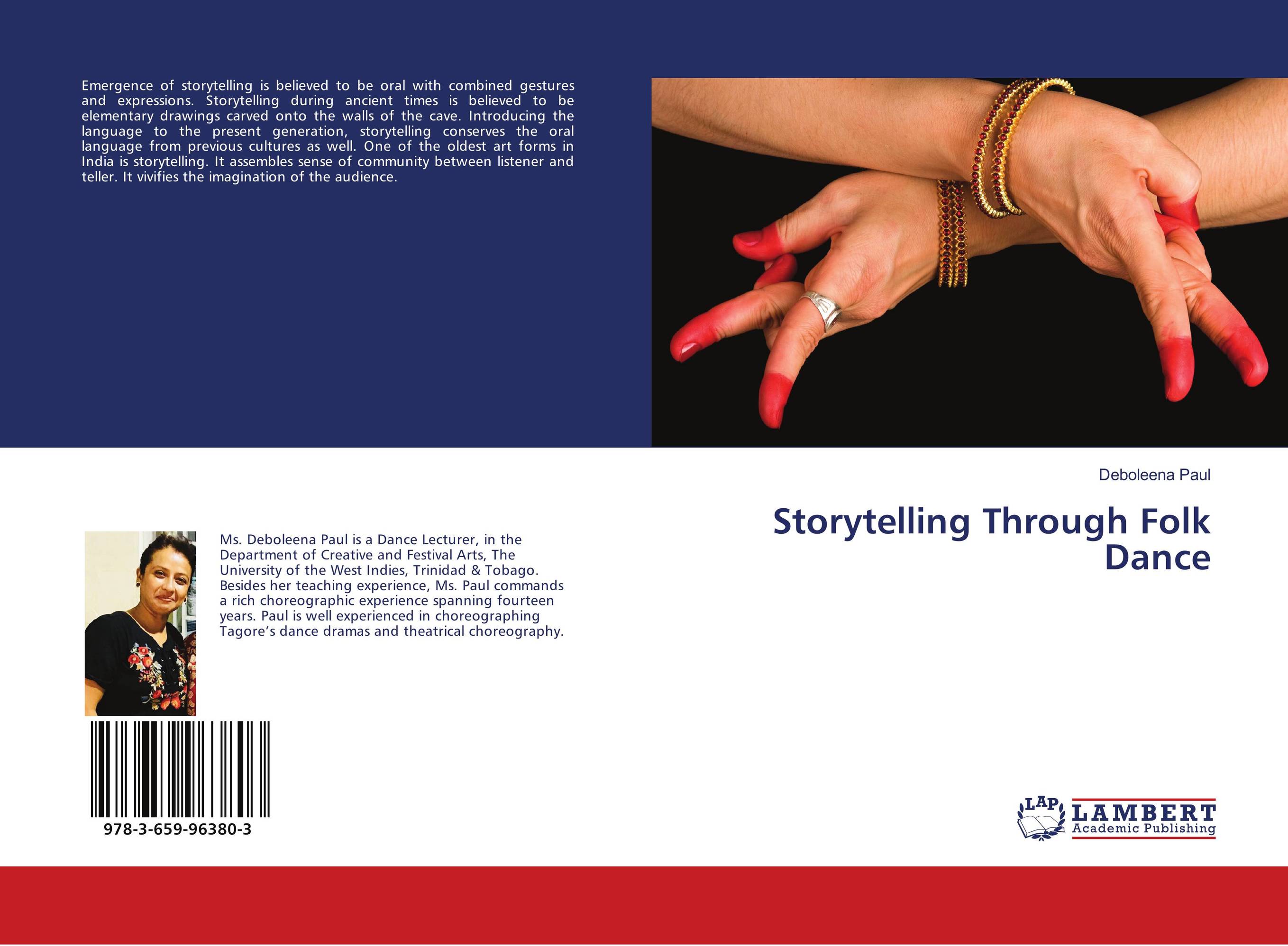 Storytelling Through Folk Dance..