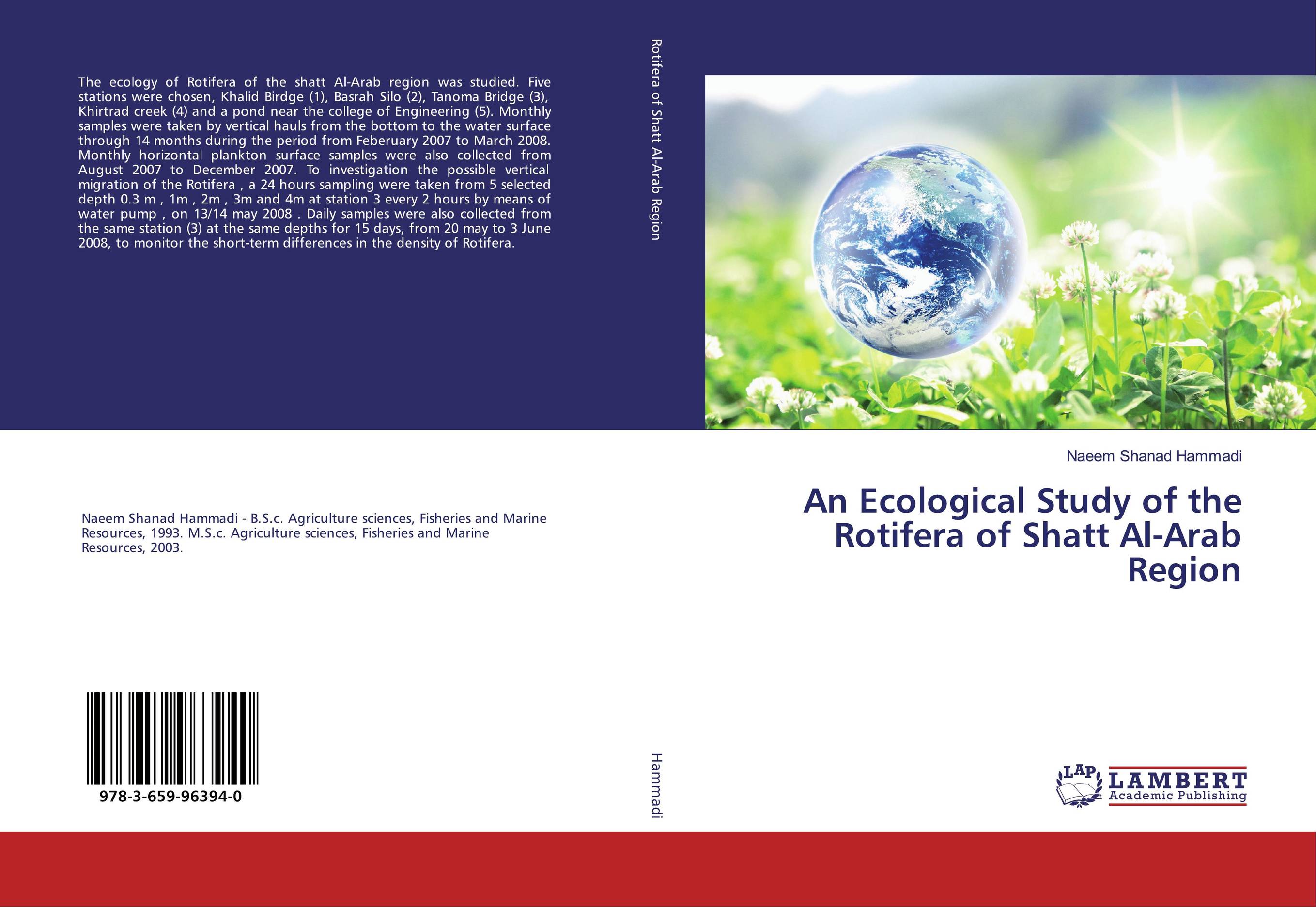 An Ecological Study of the Rotifera of Shatt Al-Arab Region..