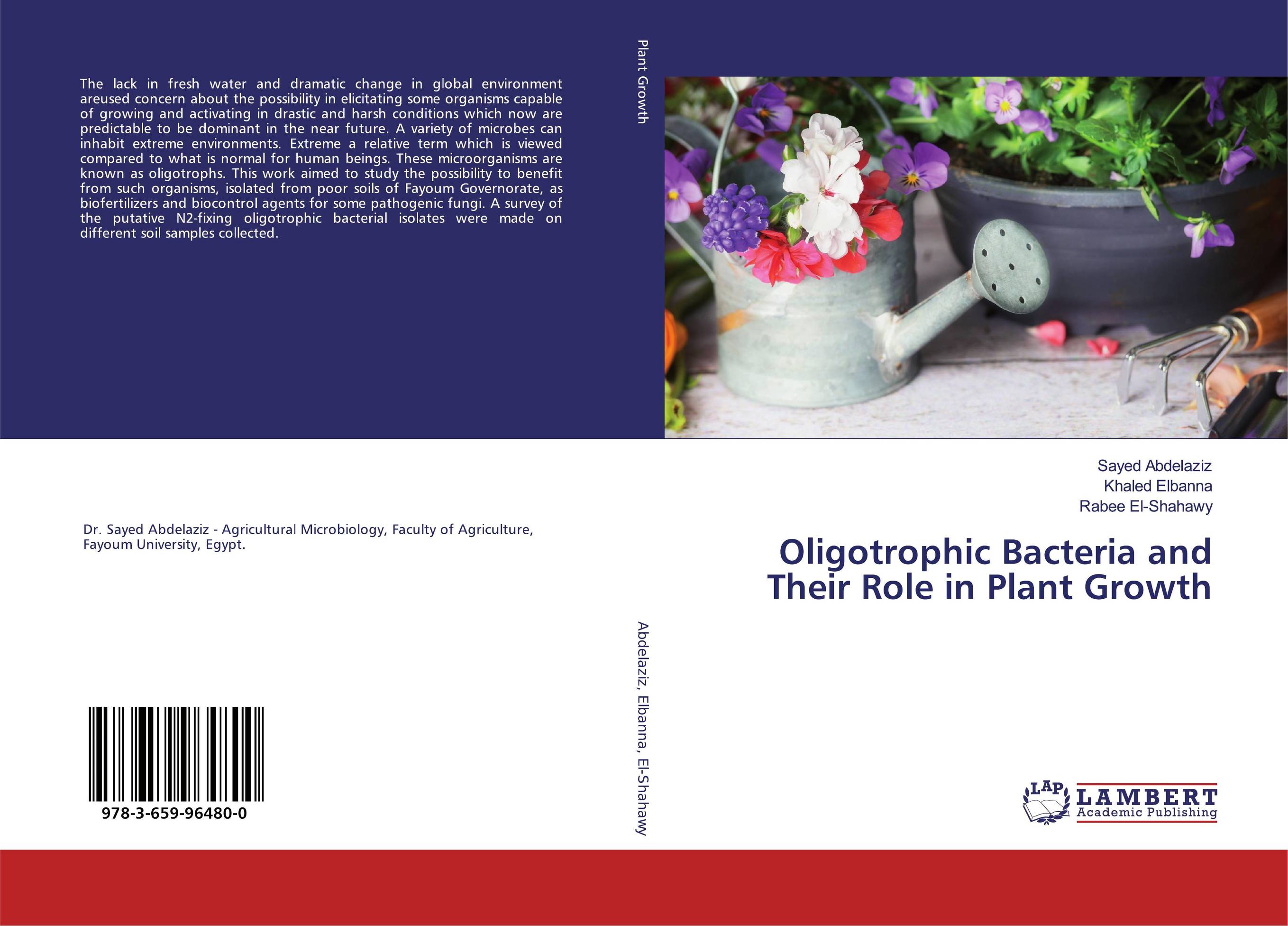 Oligotrophic Bacteria and Their Role in Plant Growth..