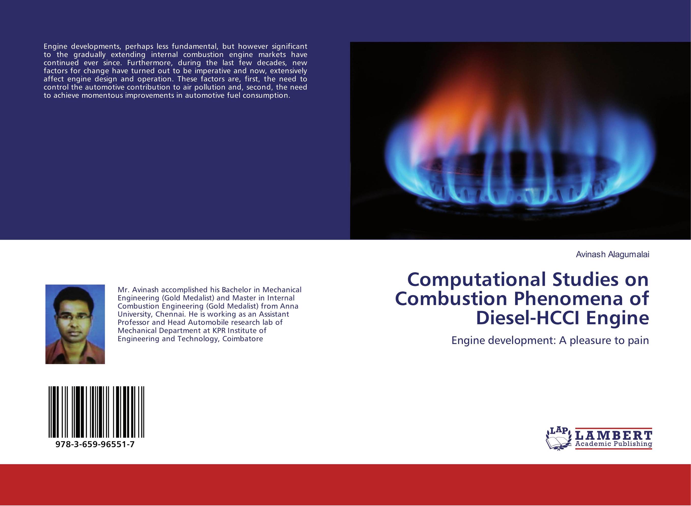 Computational Studies on Combustion Phenomena of Diesel-HCCI Engine. Engine development: A pleasure to pain.