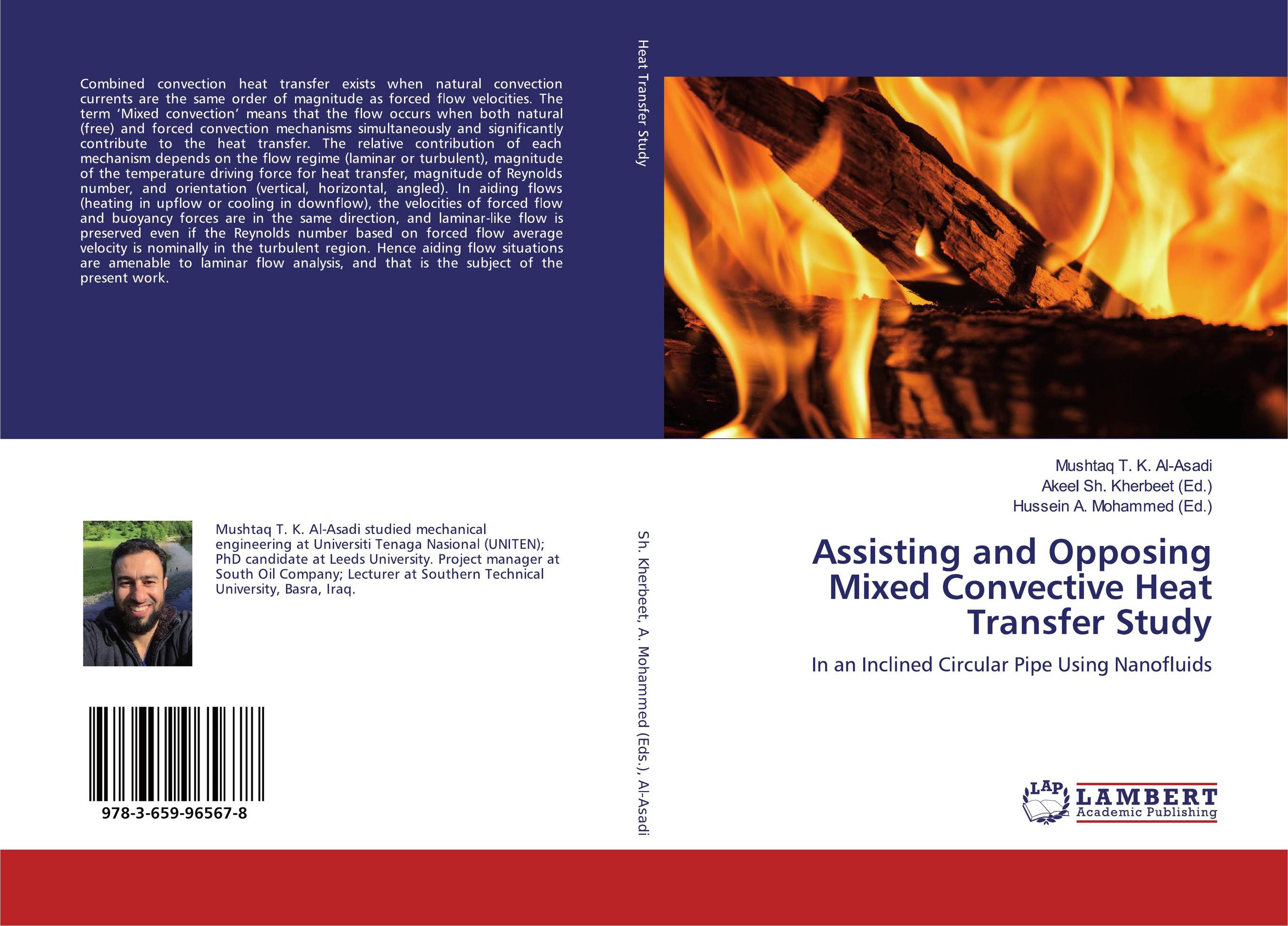 Assisting and Opposing Mixed Convective Heat Transfer Study. In an Inclined Circular Pipe Using Nanofluids.