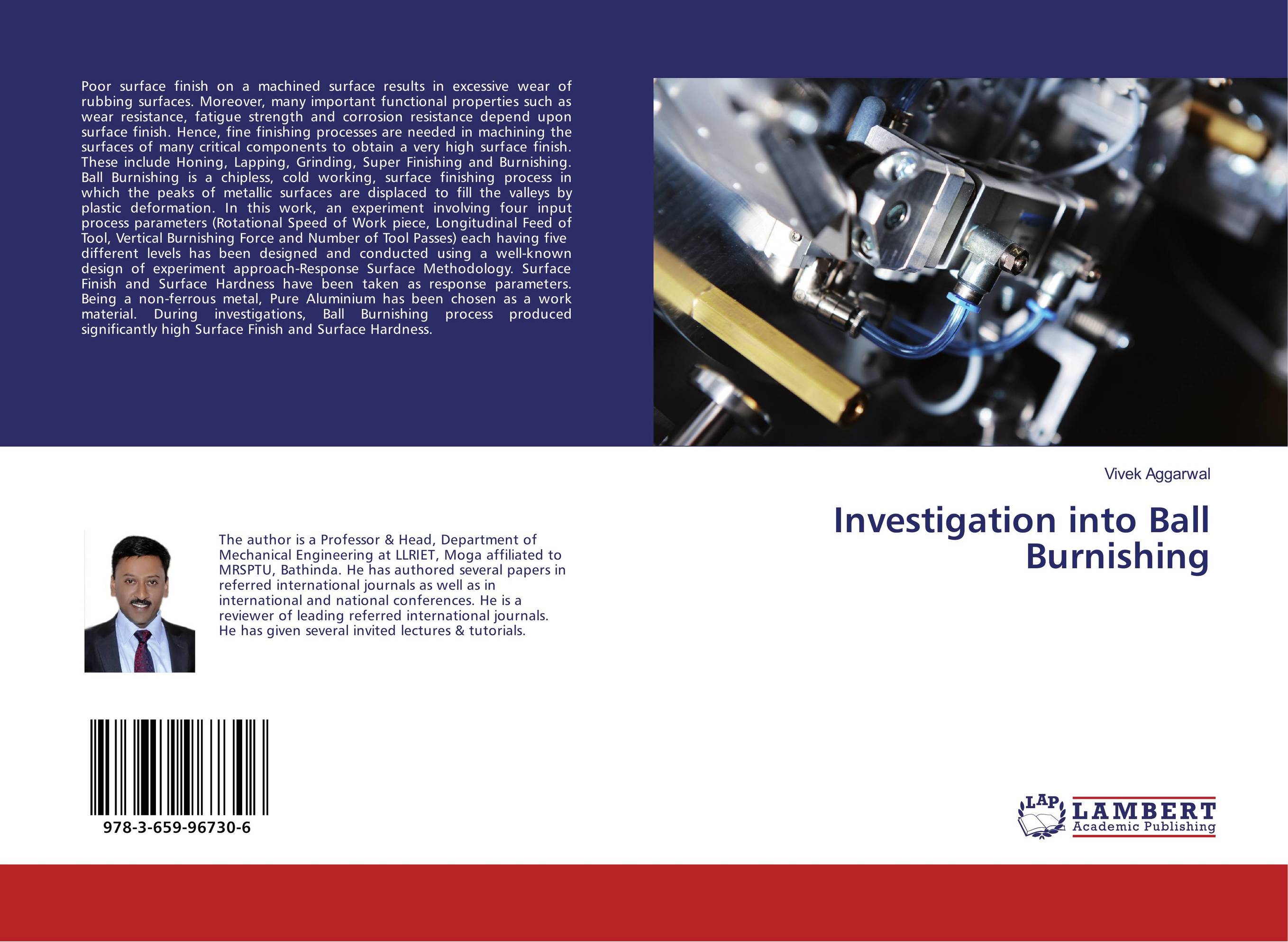 Investigation into Ball Burnishing..