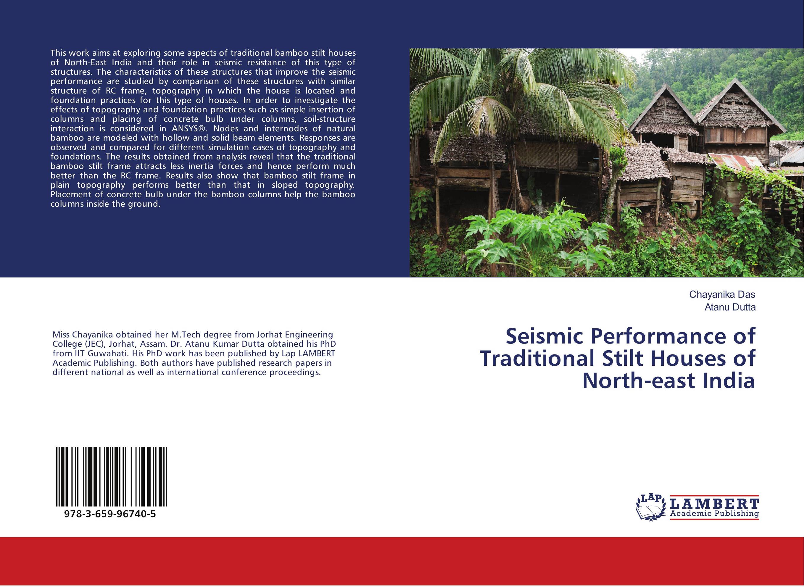 Seismic Performance of Traditional Stilt Houses of North-east India..