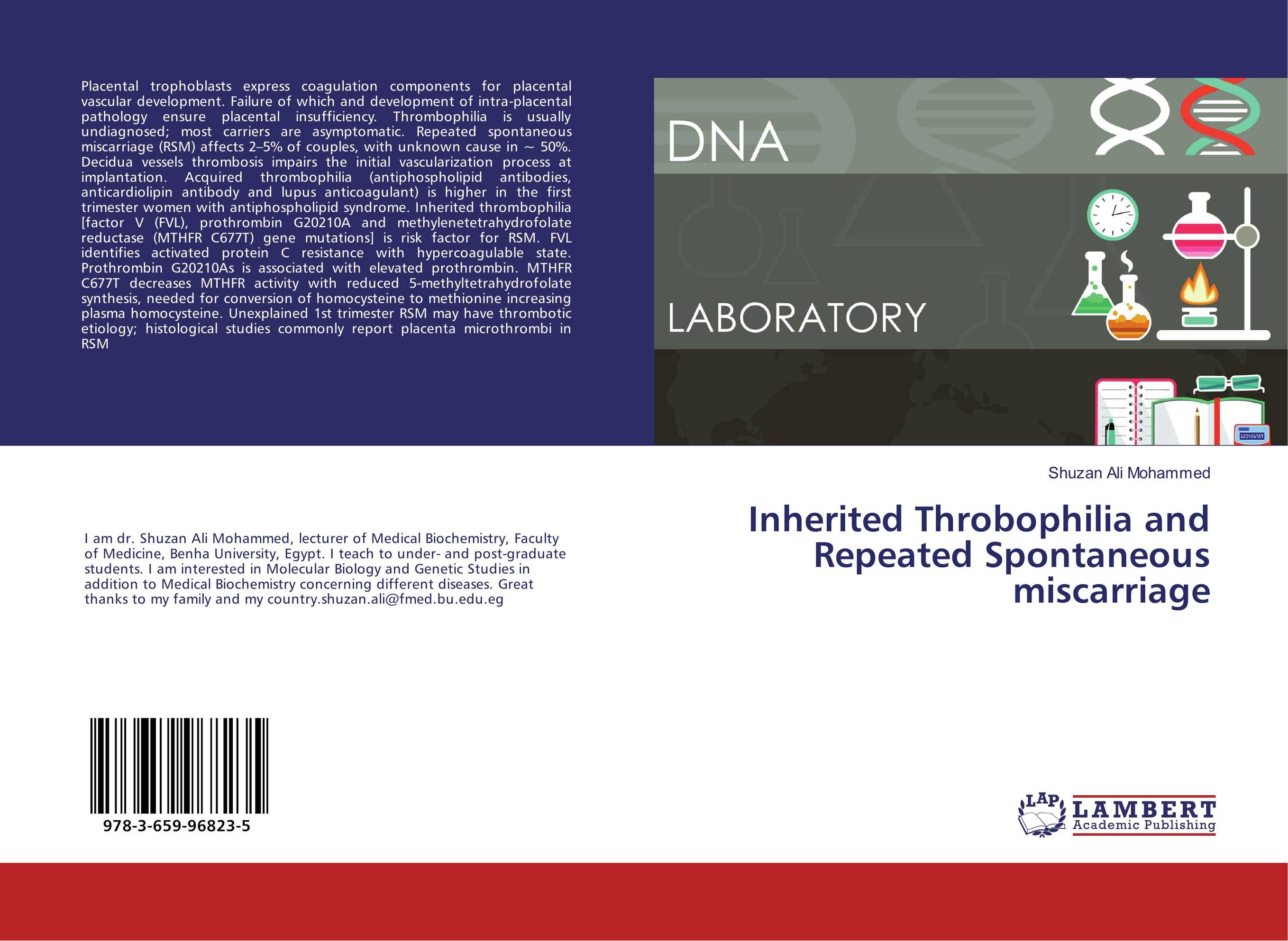 Inherited Throbophilia and Repeated Spontaneous miscarriage..