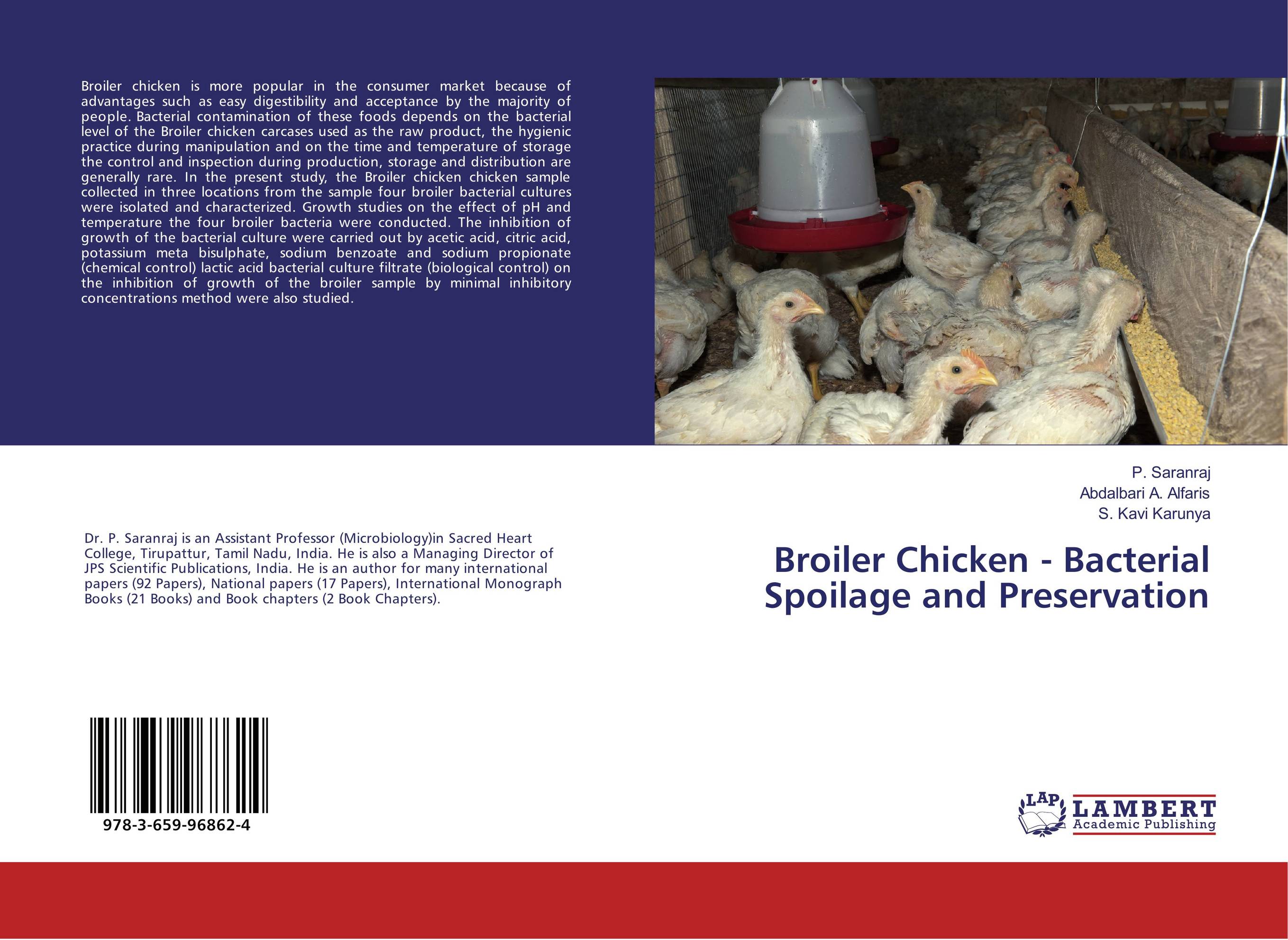 Broiler Chicken - Bacterial Spoilage and Preservation..