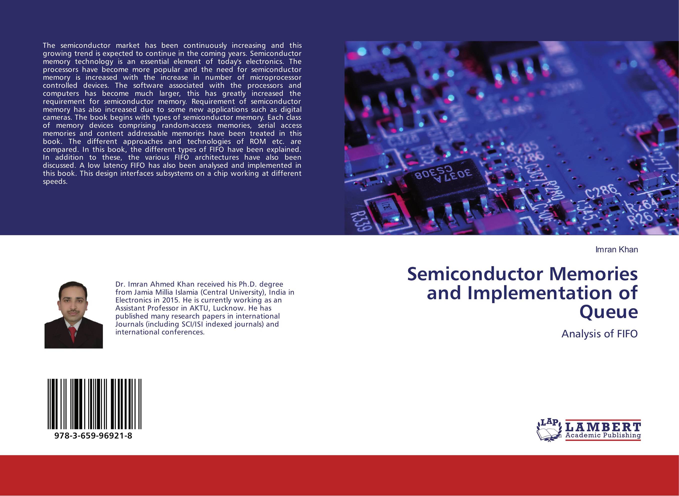 Semiconductor Memories and Implementation of Queue. Analysis of FIFO.