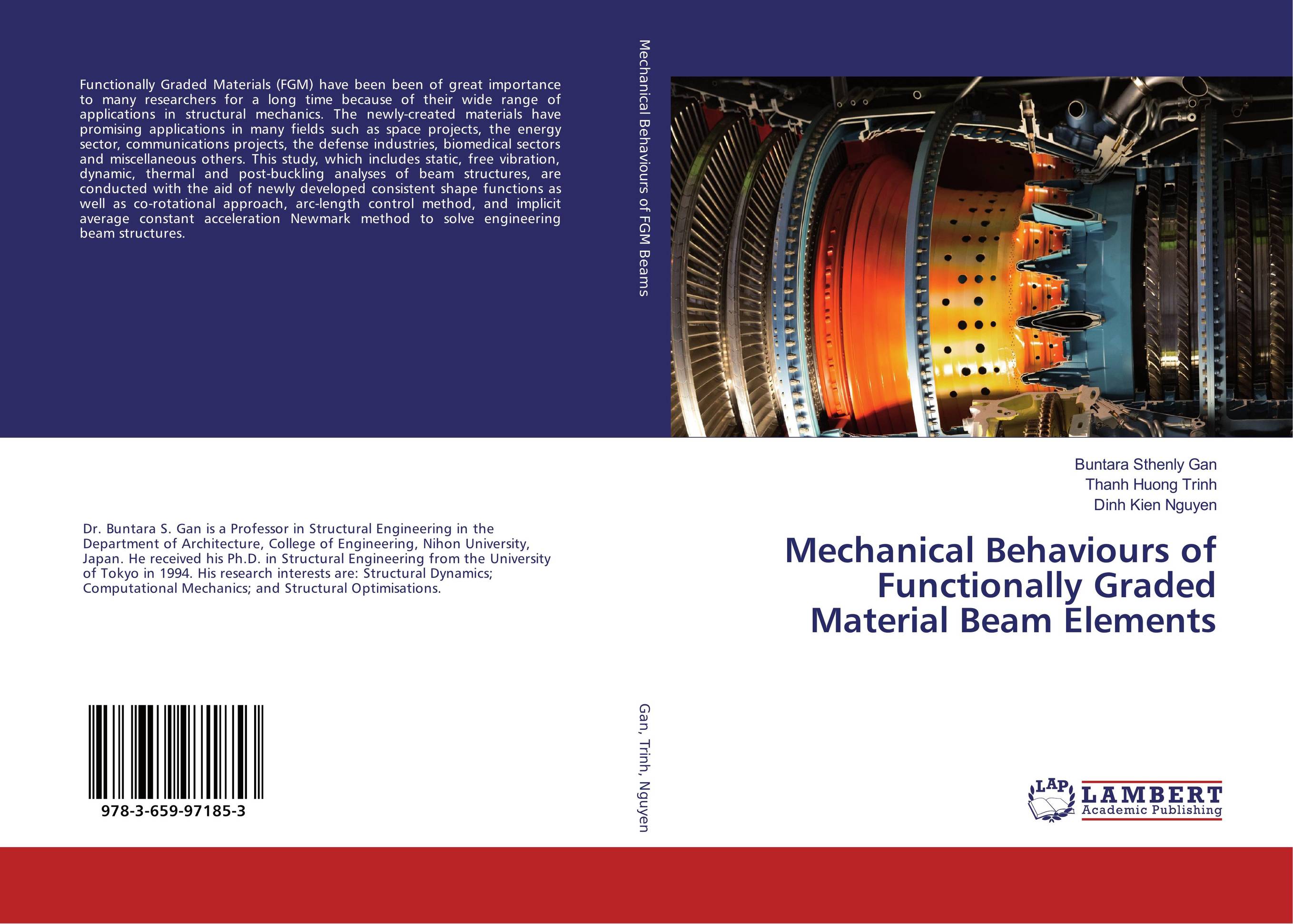 Mechanical Behaviours of Functionally Graded Material Beam Elements..