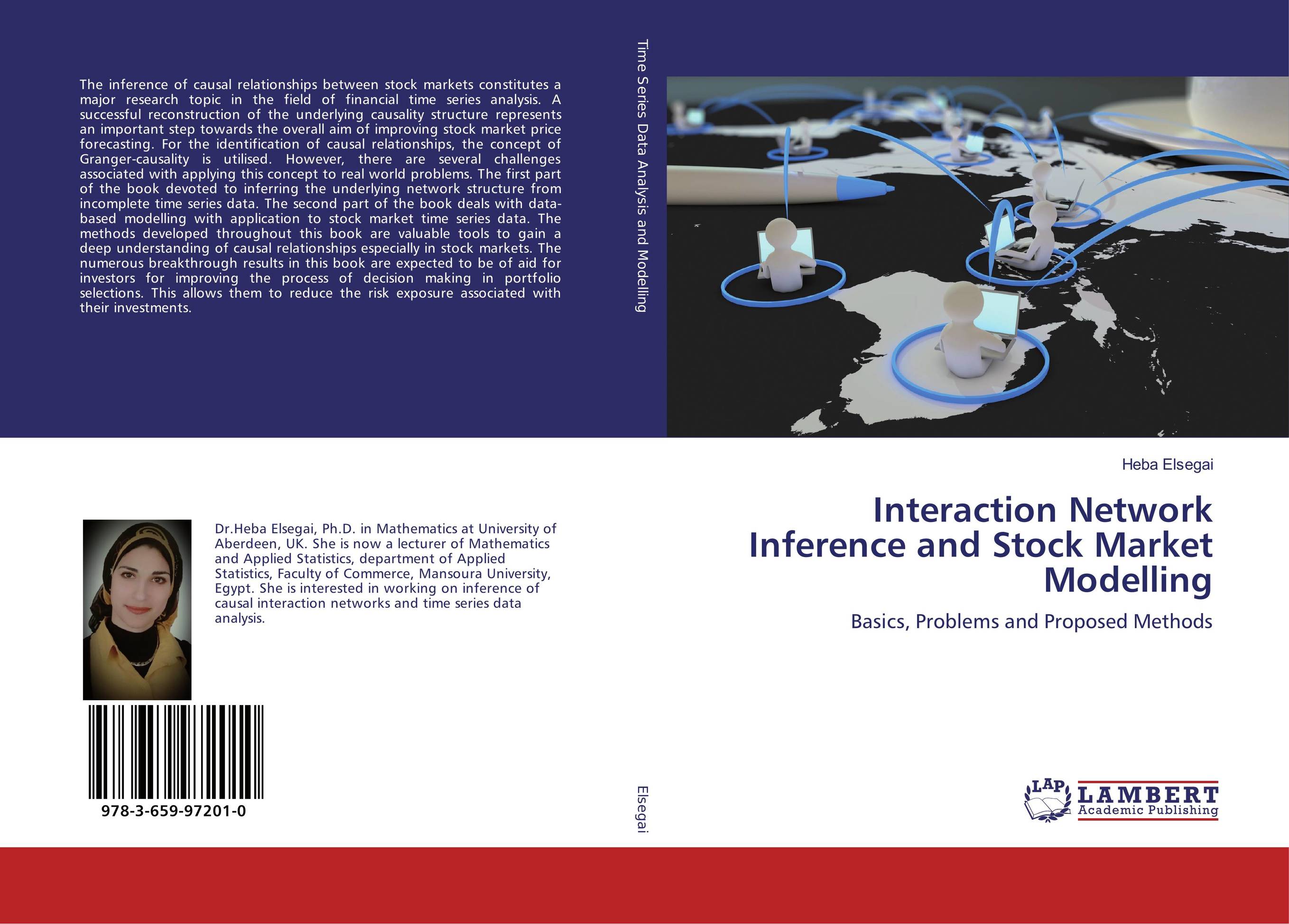 Interaction Network Inference and Stock Market Modelling. Basics, Problems and Proposed Methods.