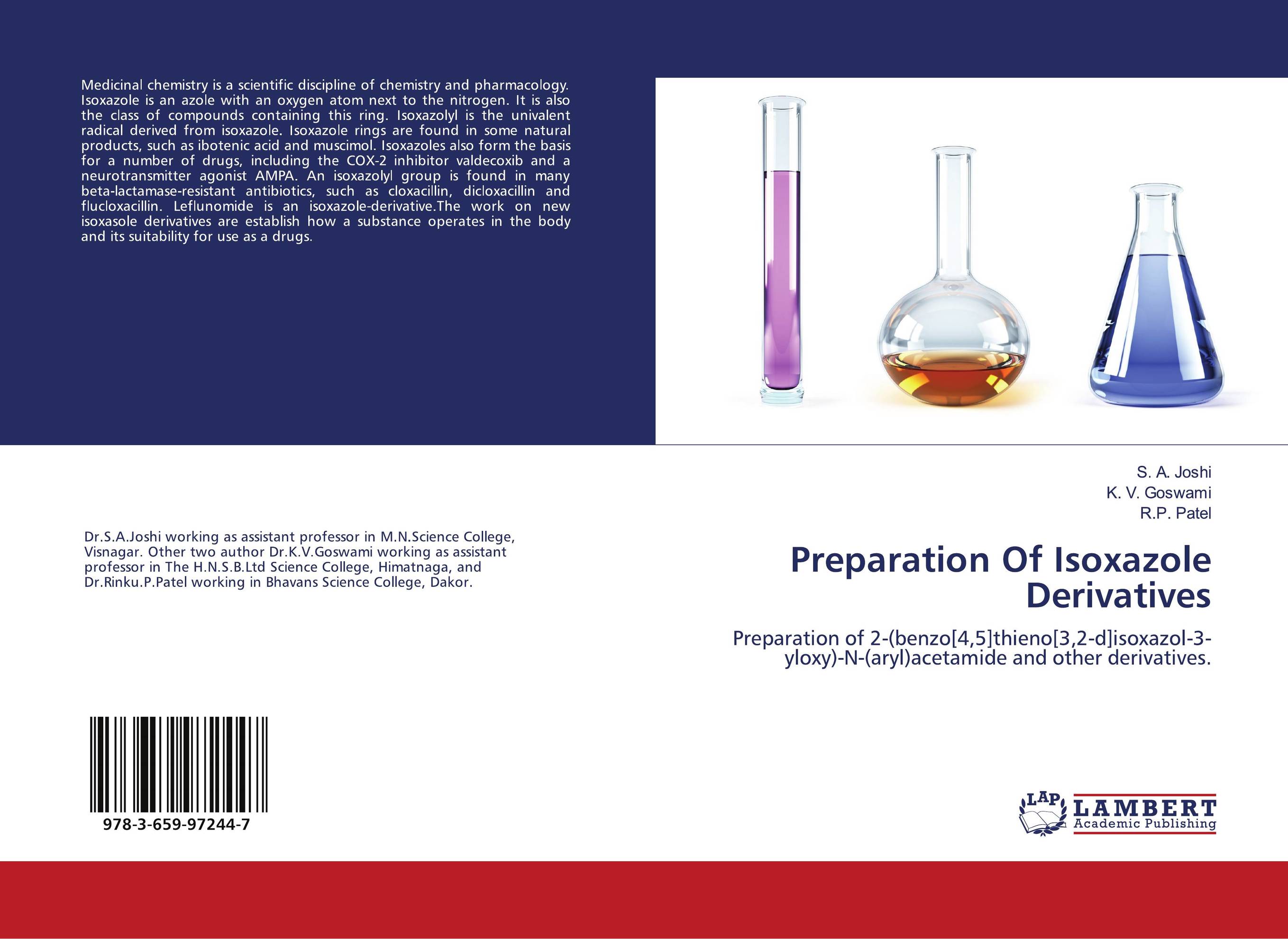Preparation Of Isoxazole Derivatives. Preparation of 2-(benzo[4,5]thieno[3,2-d]isoxazol-3-yloxy)-N-(aryl)acetamide and other derivatives..