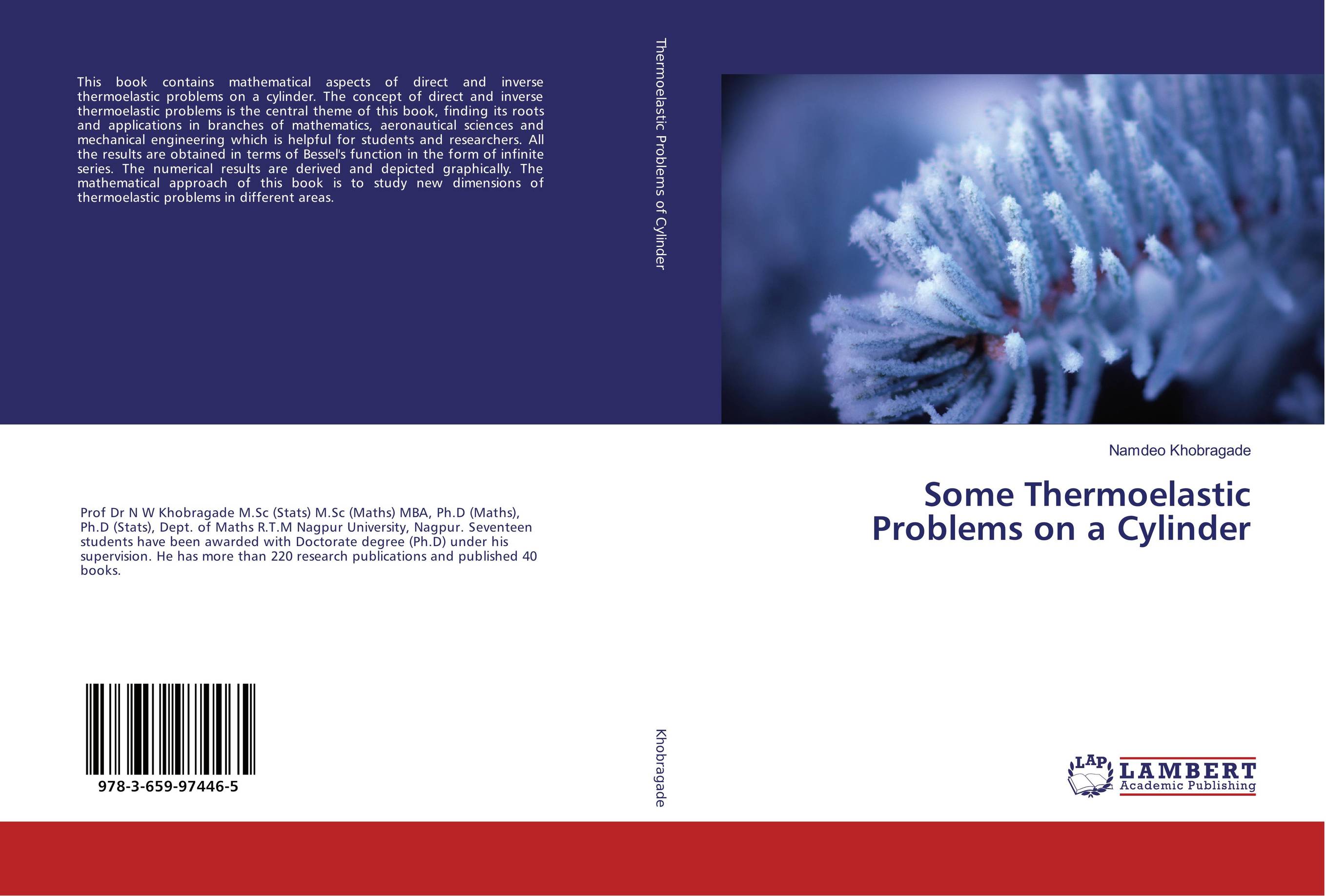 Some Thermoelastic Problems on a Cylinder..