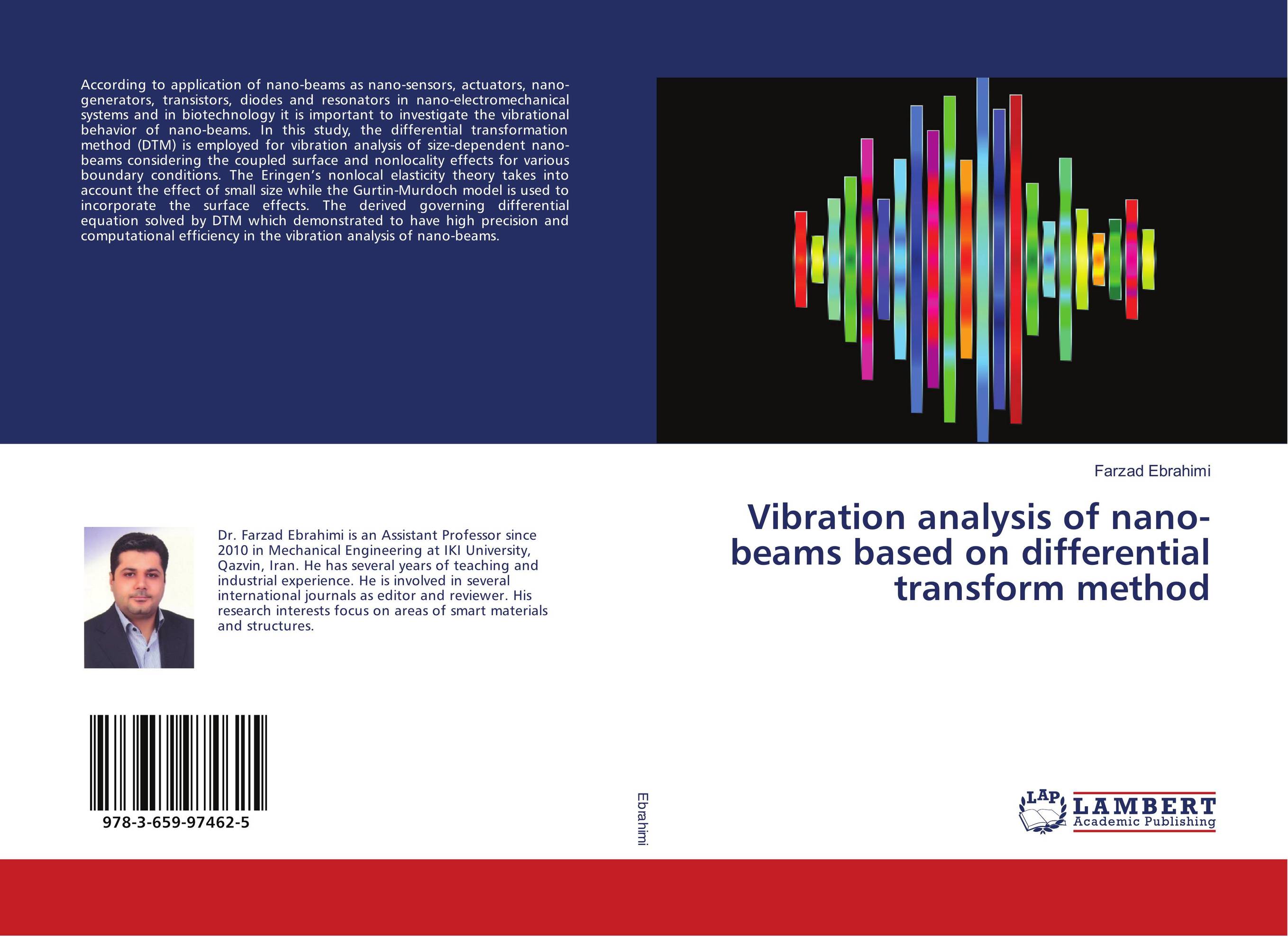 Vibration analysis of nano-beams based on differential transform method..
