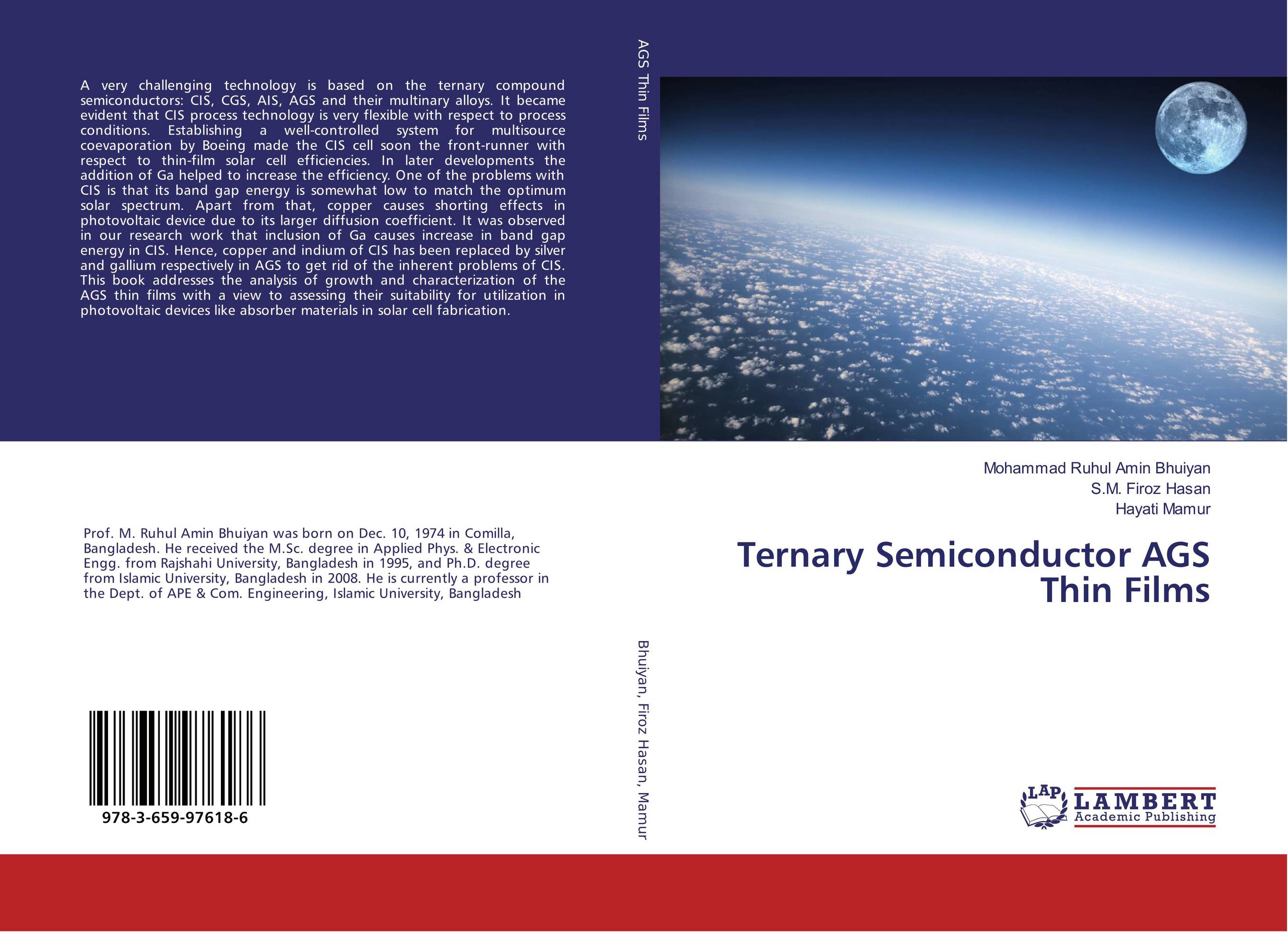 Ternary Semiconductor AGS Thin Films..