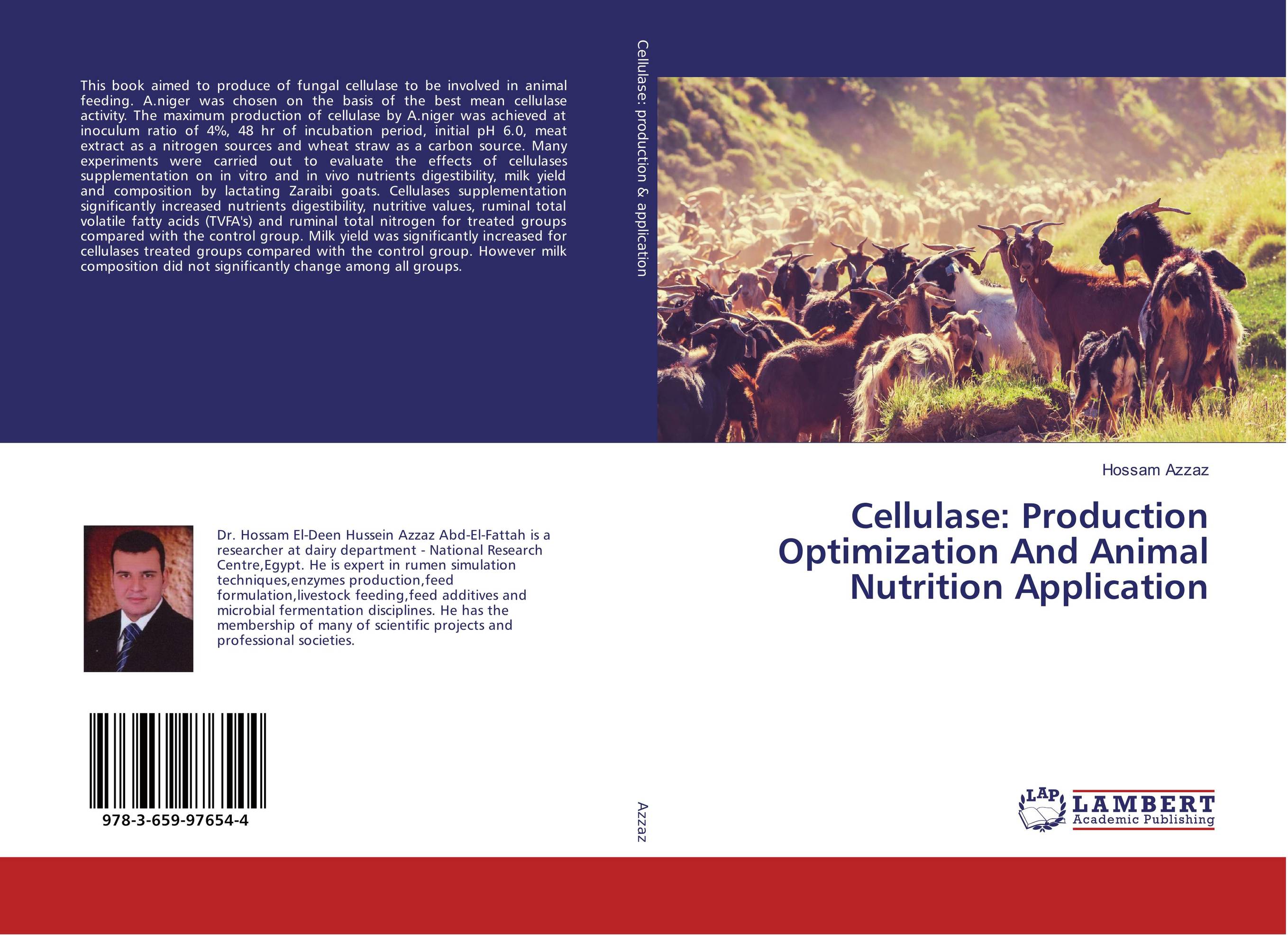 Cellulase: Production Optimization And Animal Nutrition Application..