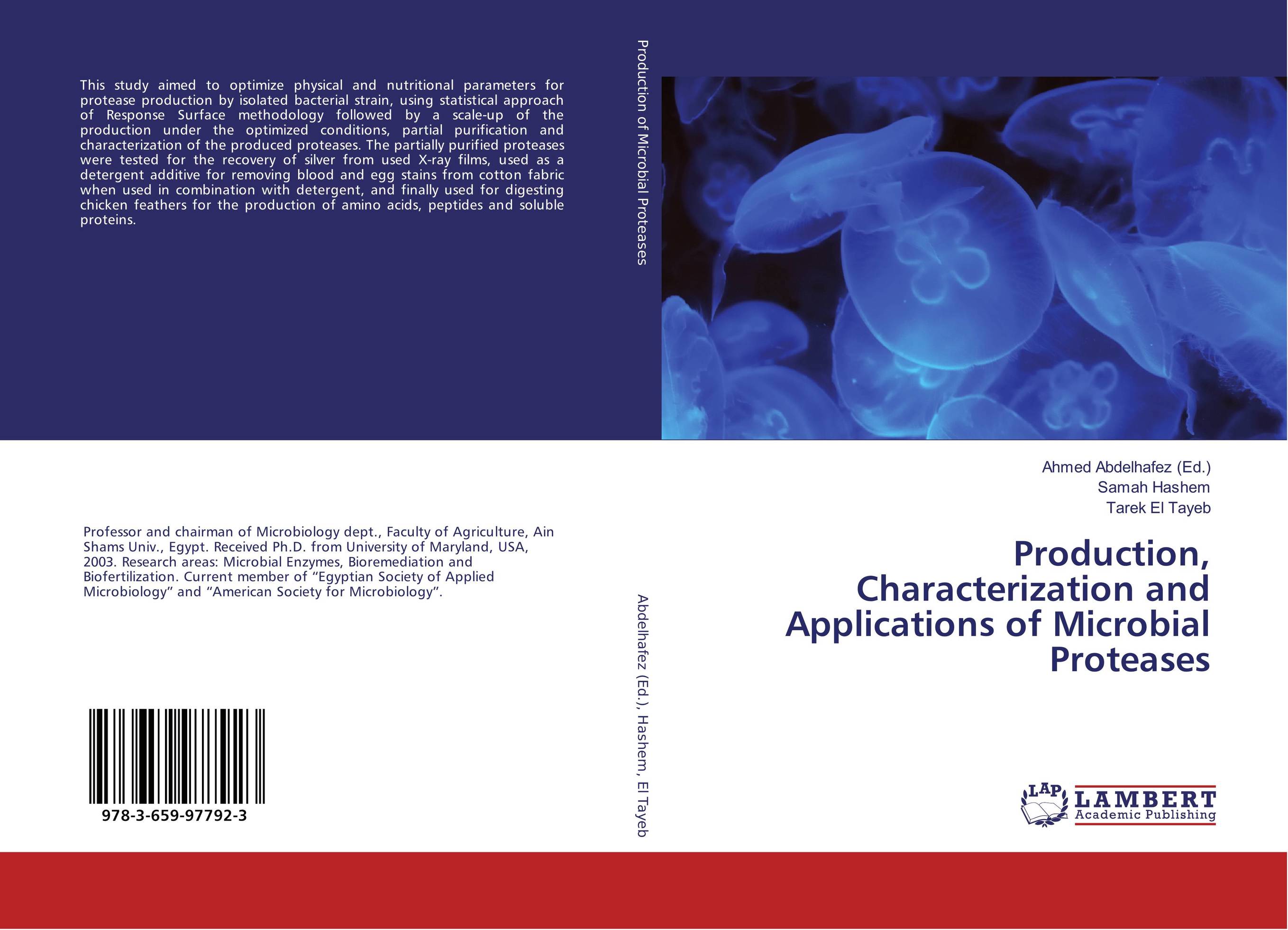 Production, Characterization and Applications of Microbial Proteases..