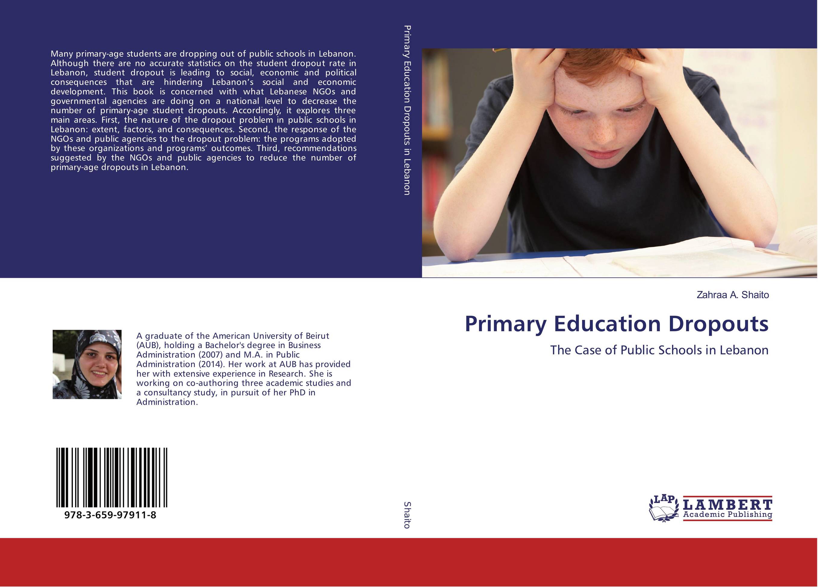 Primary Education Dropouts. The Case of Public Schools in Lebanon.