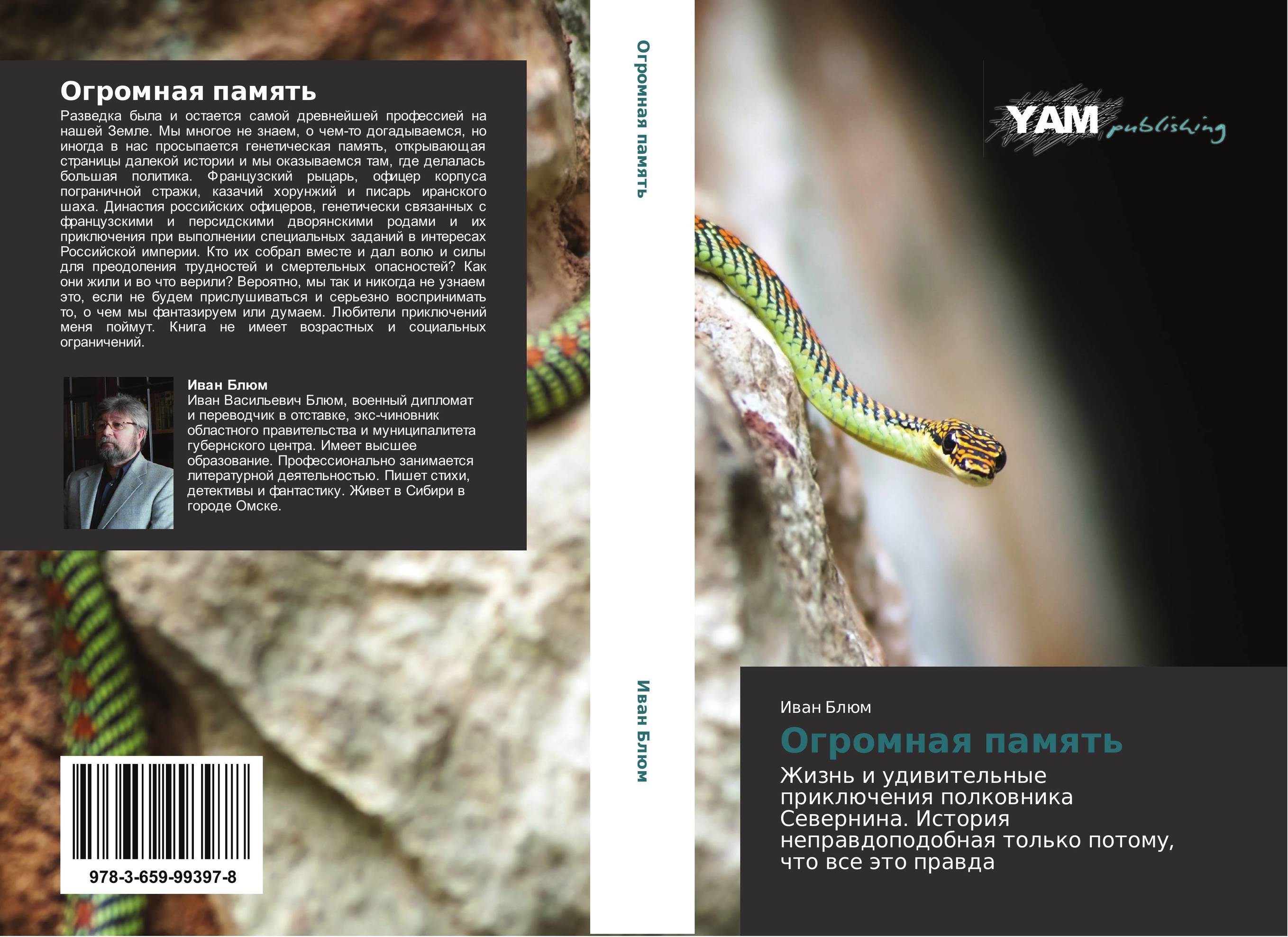 Огромная память. Жизнь и удивительные приключения полковника Севернина. История неправдоподобная только потому, что все это правда.
