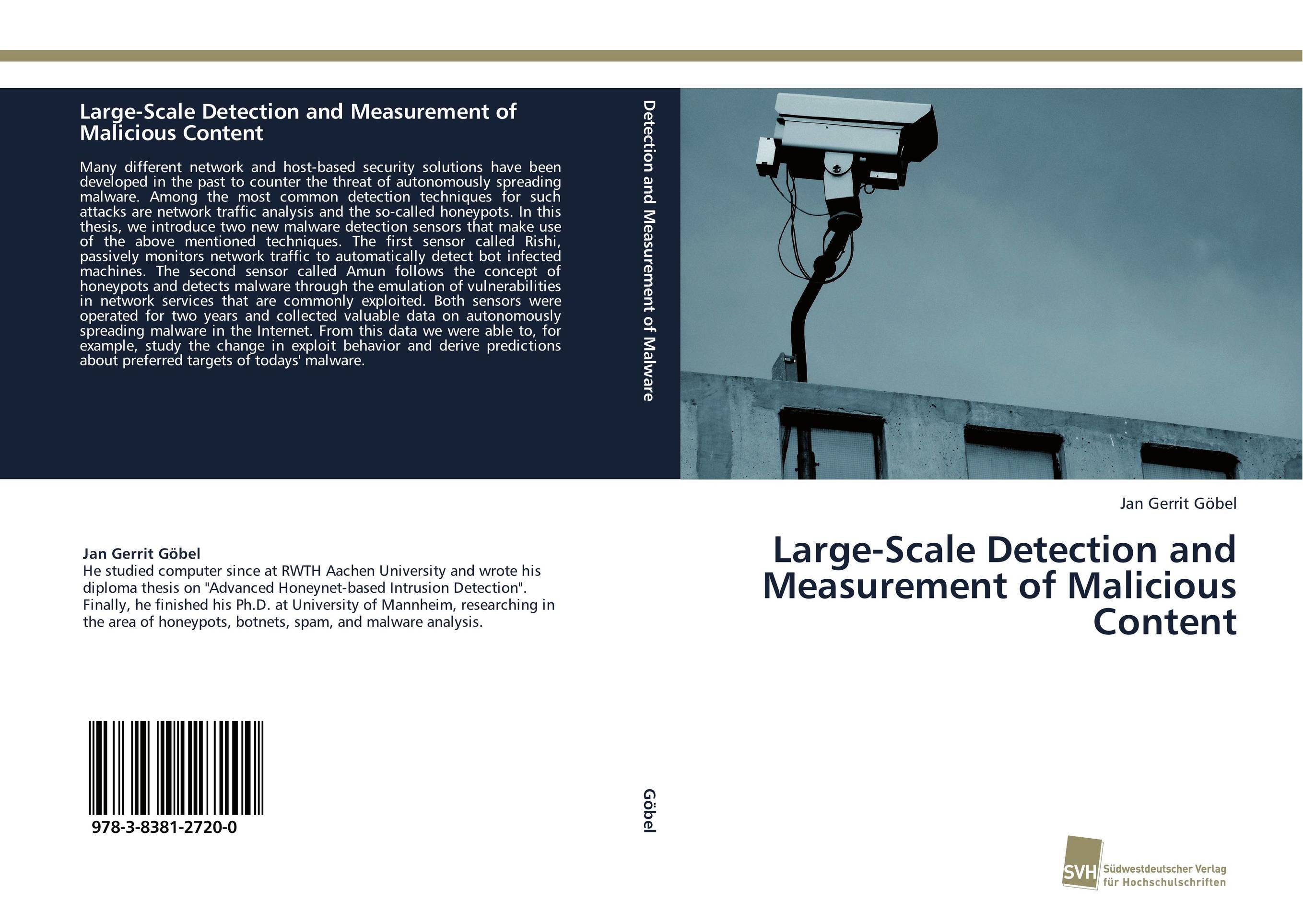 Large-Scale Detection and Measurement of Malicious Content..