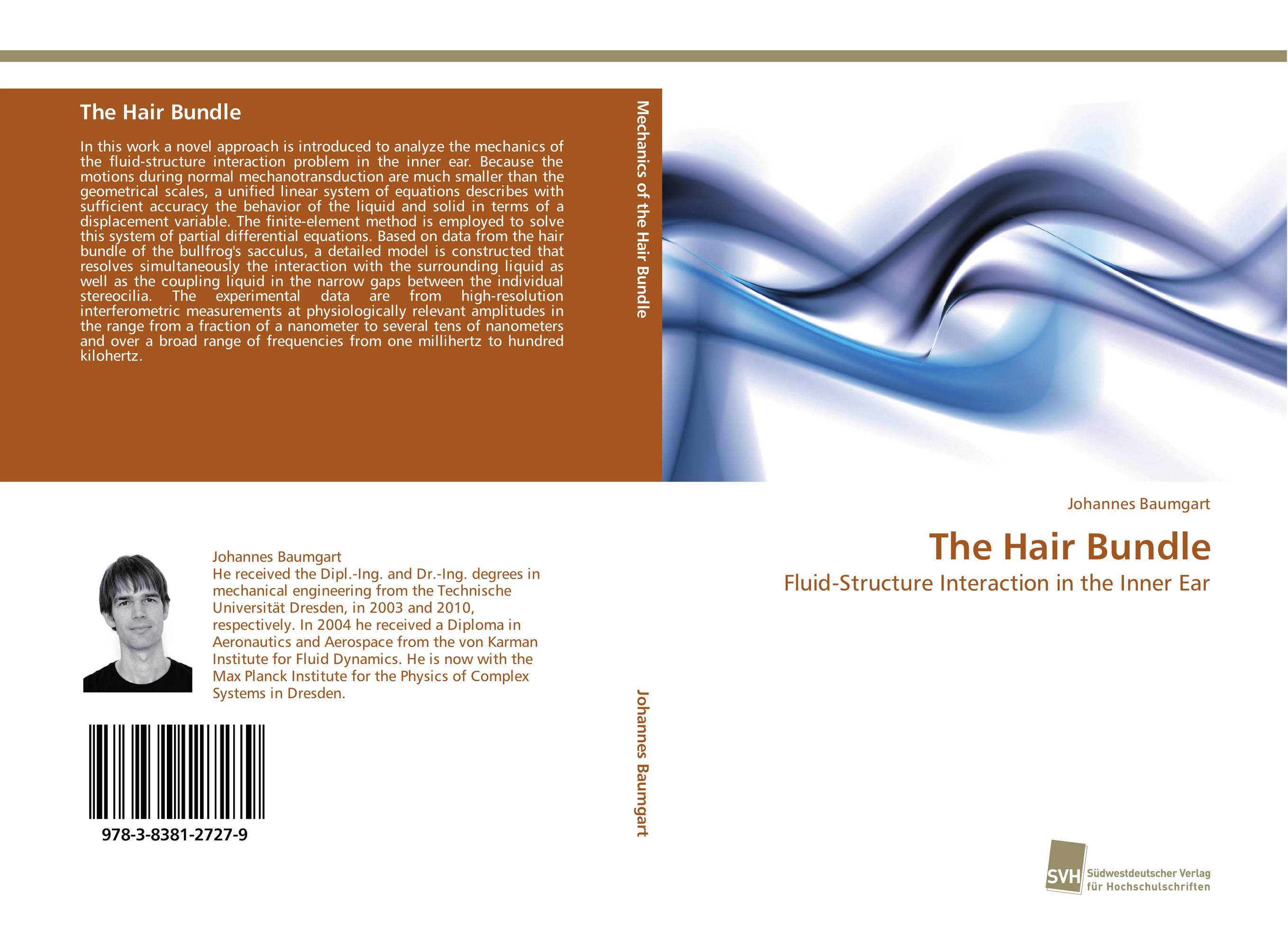 The Hair Bundle. Fluid-Structure Interaction in the Inner Ear.