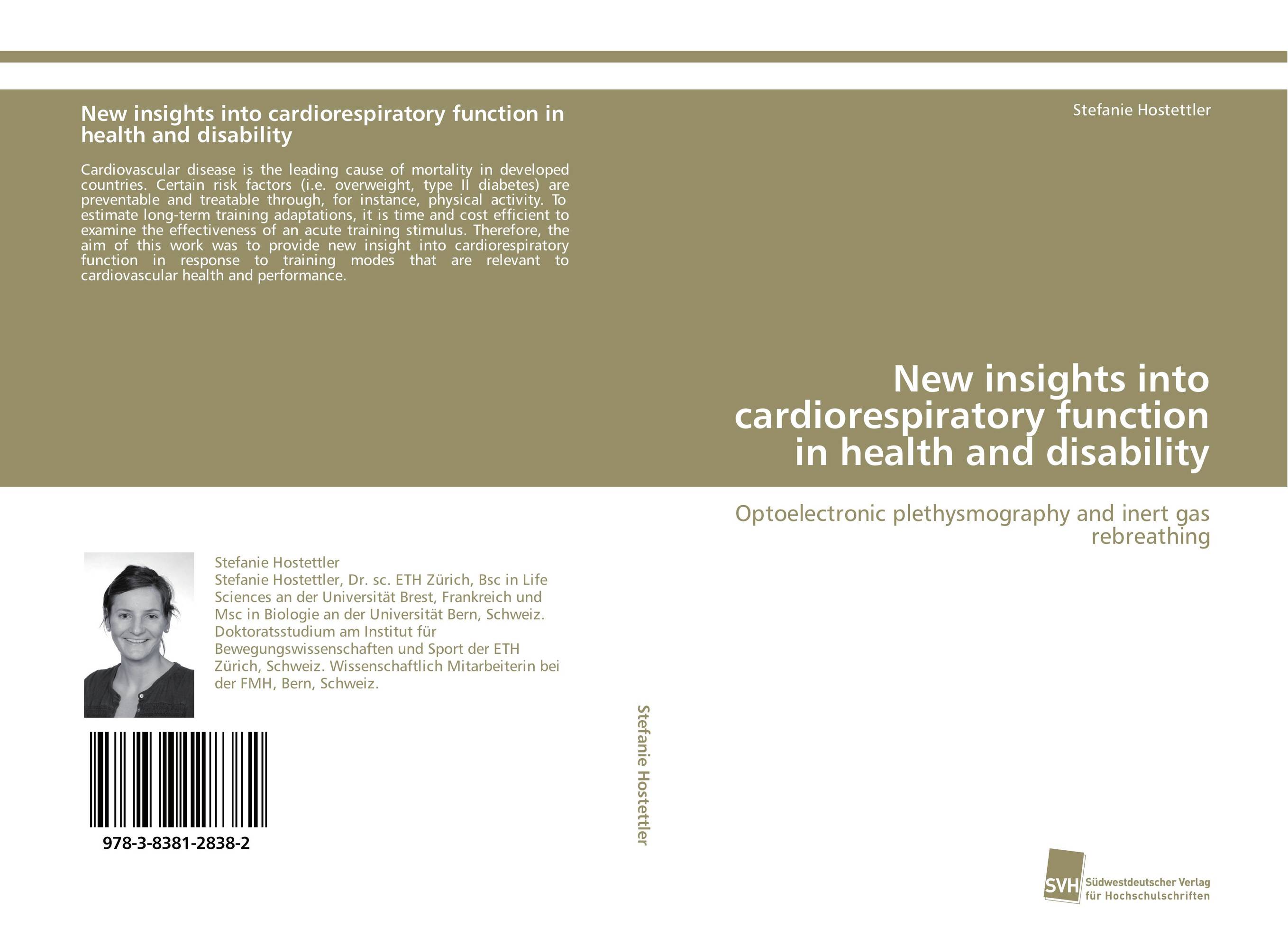 New insights into cardiorespiratory function in health and disability. Optoelectronic plethysmography and inert gas rebreathing.