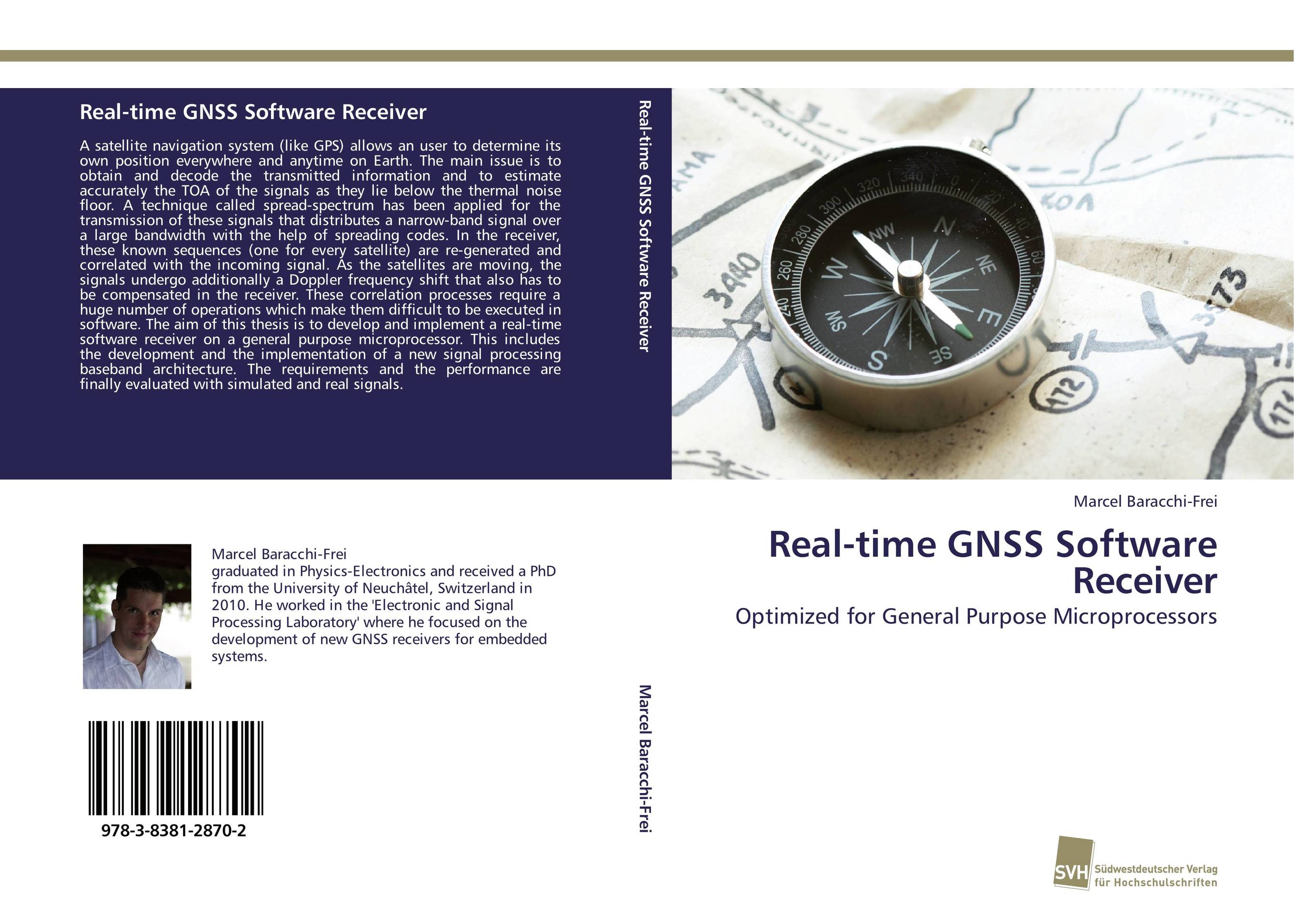 Real-time GNSS Software Receiver. Optimized for General Purpose Microprocessors.