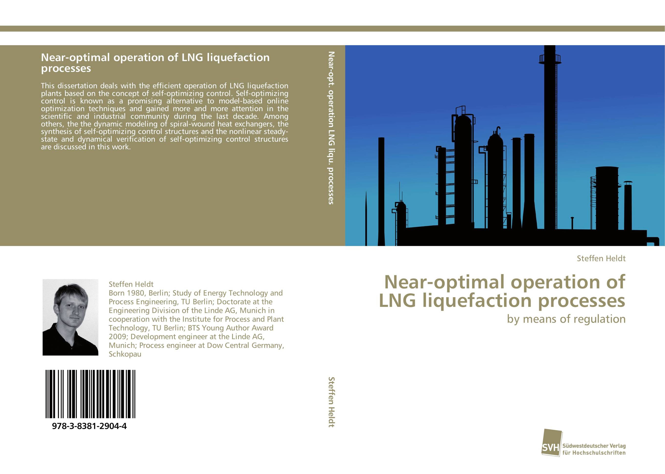 Near-optimal operation of LNG liquefaction processes. By means of regulation.
