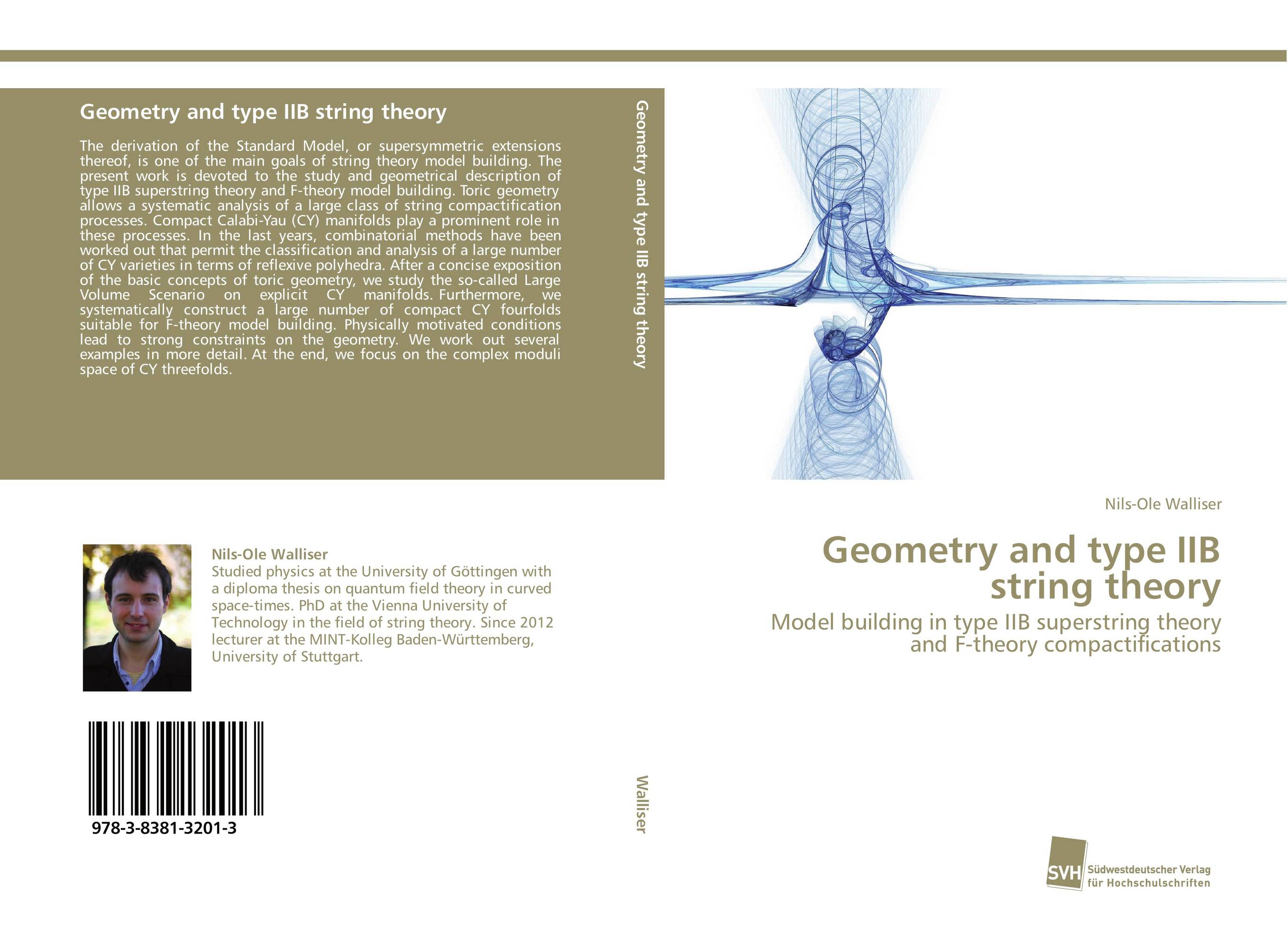 Geometry and type IIB string theory. Model building in type IIB superstring theory and F-theory compactifications.