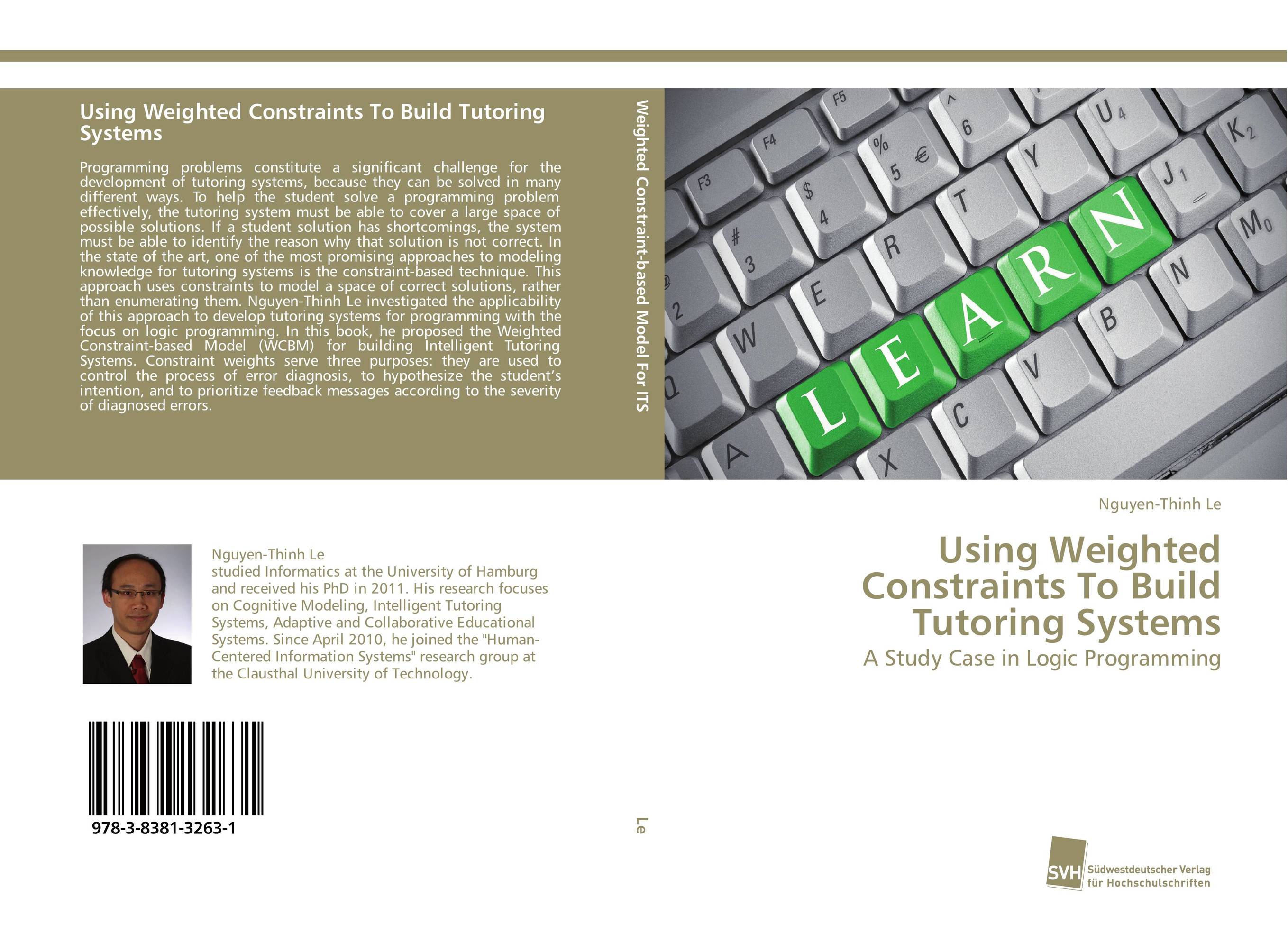 Using Weighted Constraints To Build Tutoring Systems. A Study Case in Logic Programming.